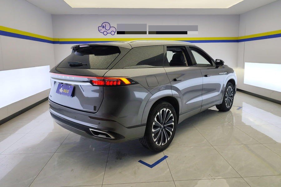 Chery 2023 Tiggo 9 2.0T 400T 2WD Luxury 5-Seater