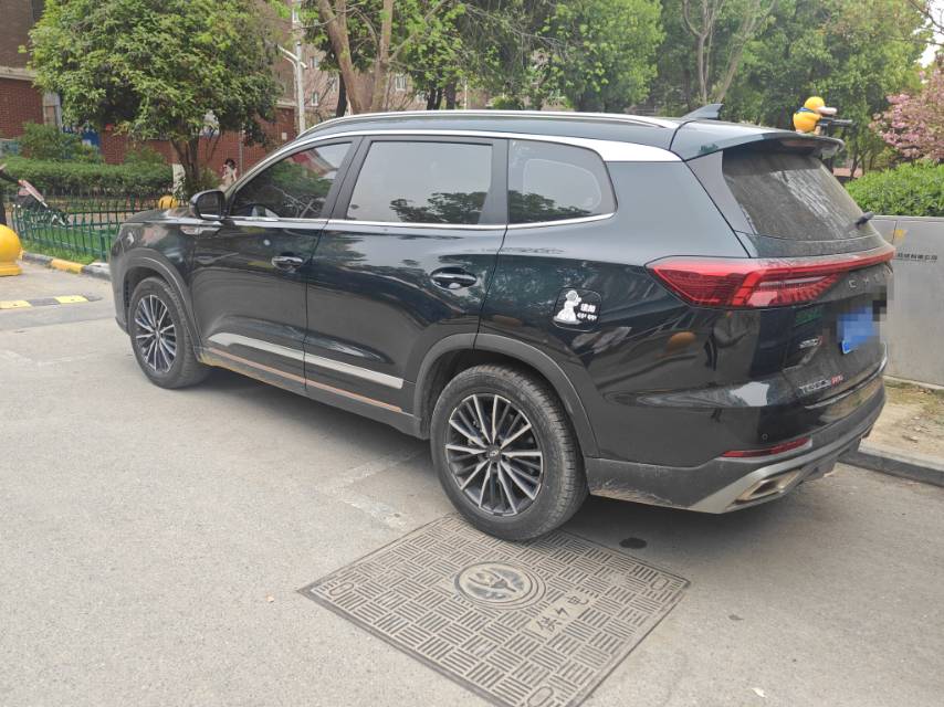 Chery 2022 Tiggo 8 PRO 1.6T 290T 2WD Haohan Edition 5-Seater