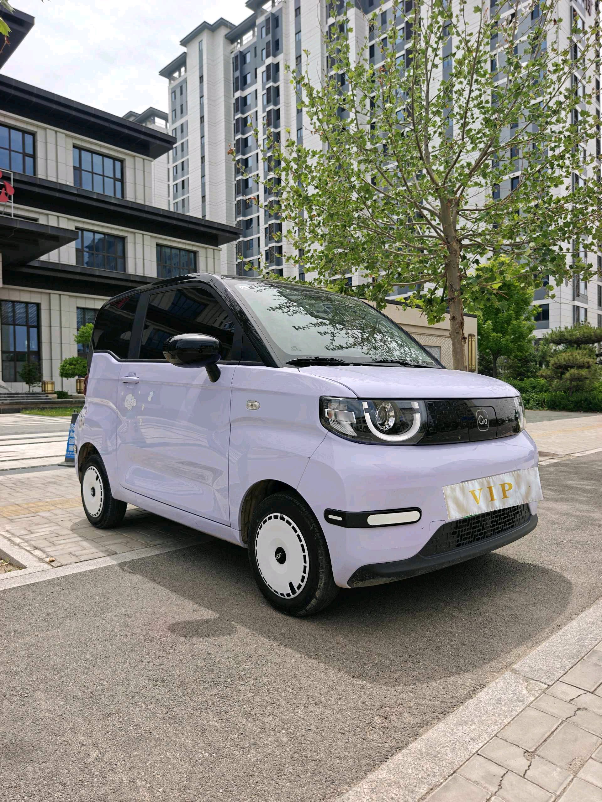Chery 2023 QQ Ice Cream 170km Milk Shake LFP