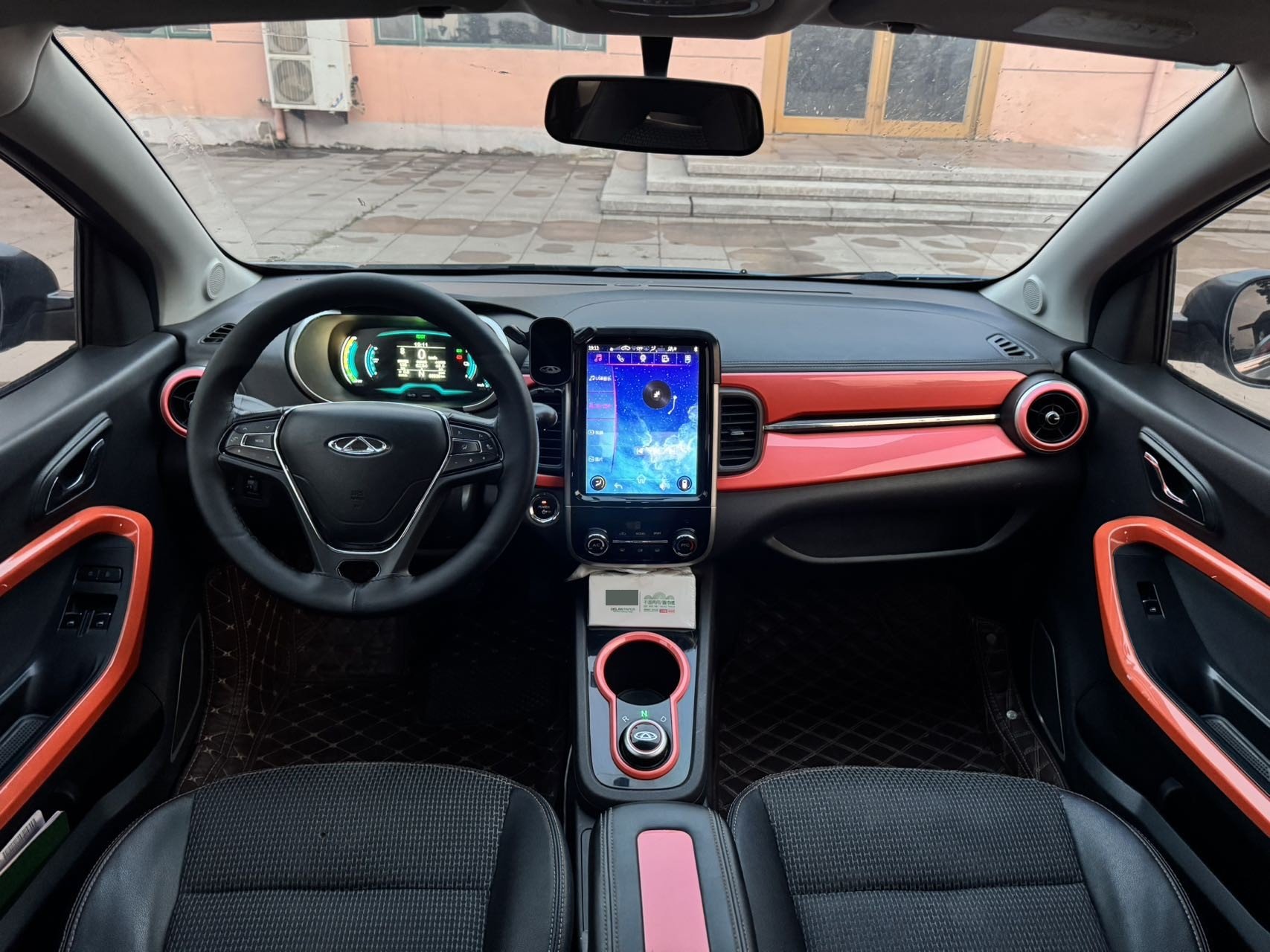 Chery 2019 eQ1 Ant 400 Zhixiang Edition 4-Seater