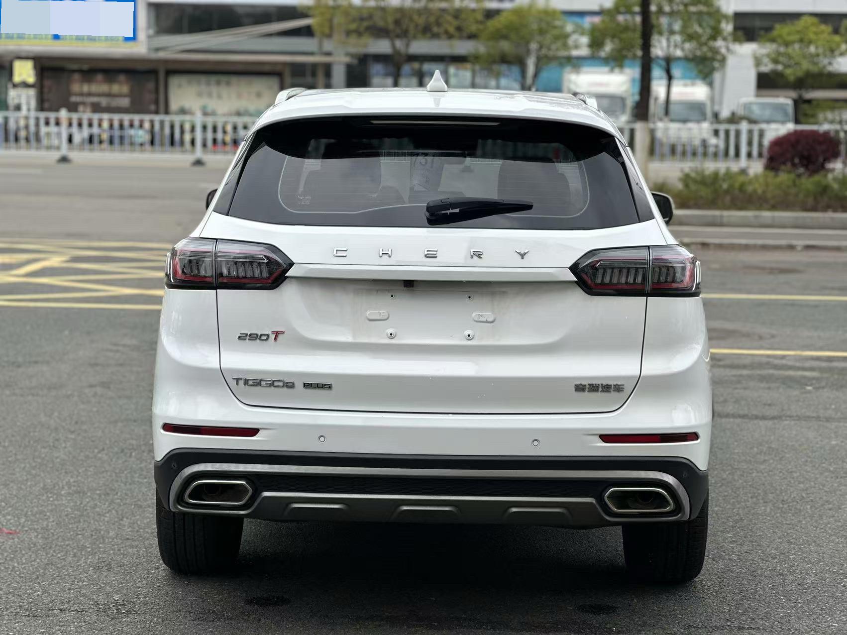 奇瑞 2022款 瑞虎8 PLUS 1.6TGDI 290TGDI 豪情版+