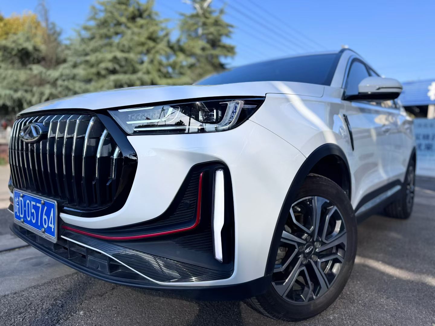 Chery 2023 Tiggo 7 PLUS 1.6TGDI Champion Edition Extraordinary Edition
