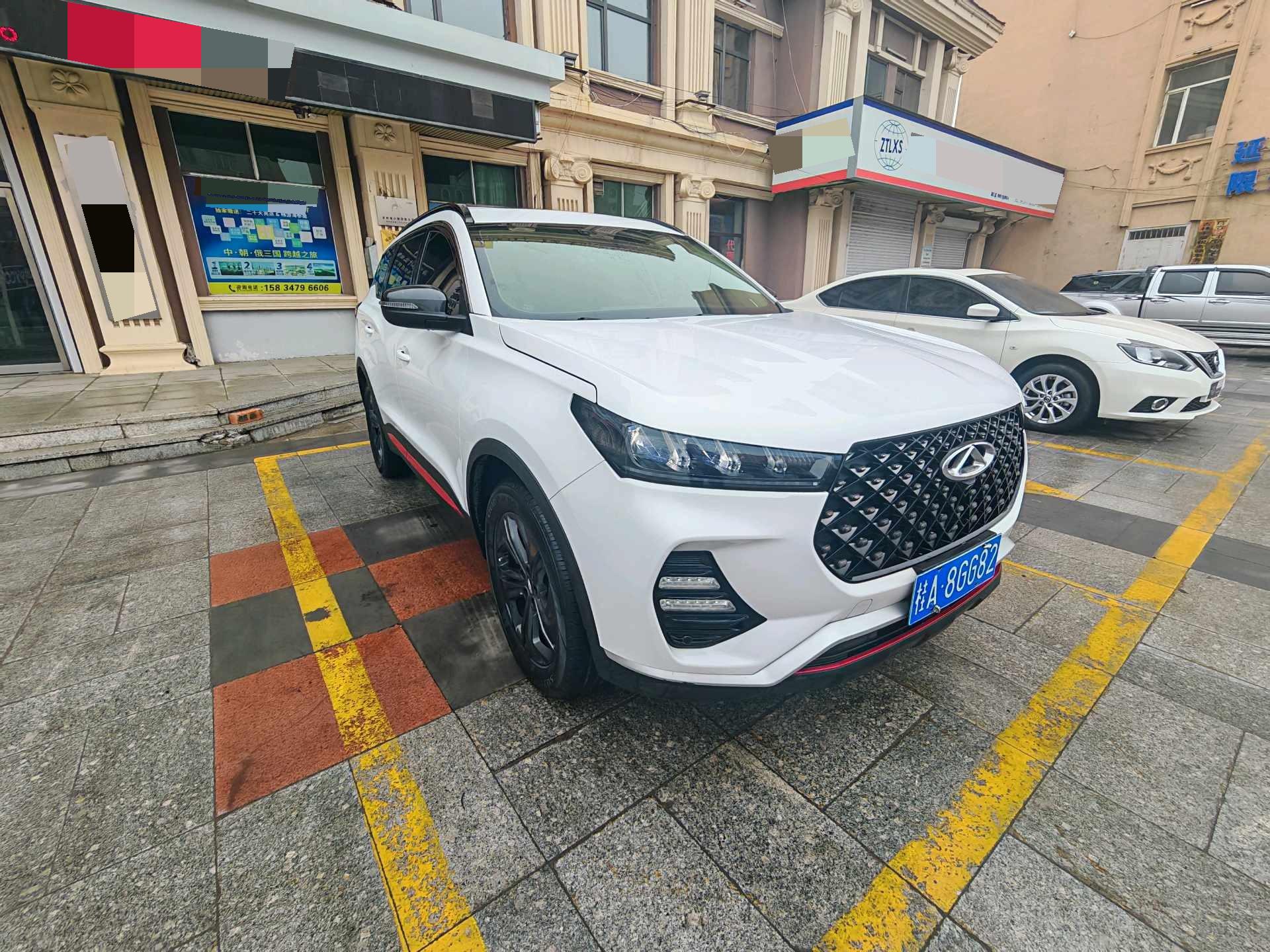 Chery 2022 Tiggo 7 1.5T CVT Super Hero Edition
