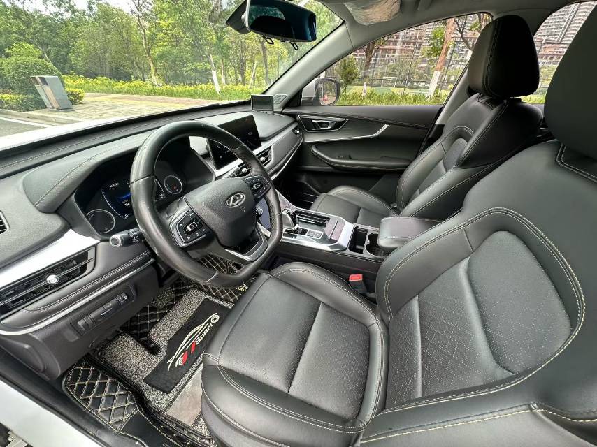 Chery 2019 Tiggo 8 1.6TGDI 290TGDI Elite