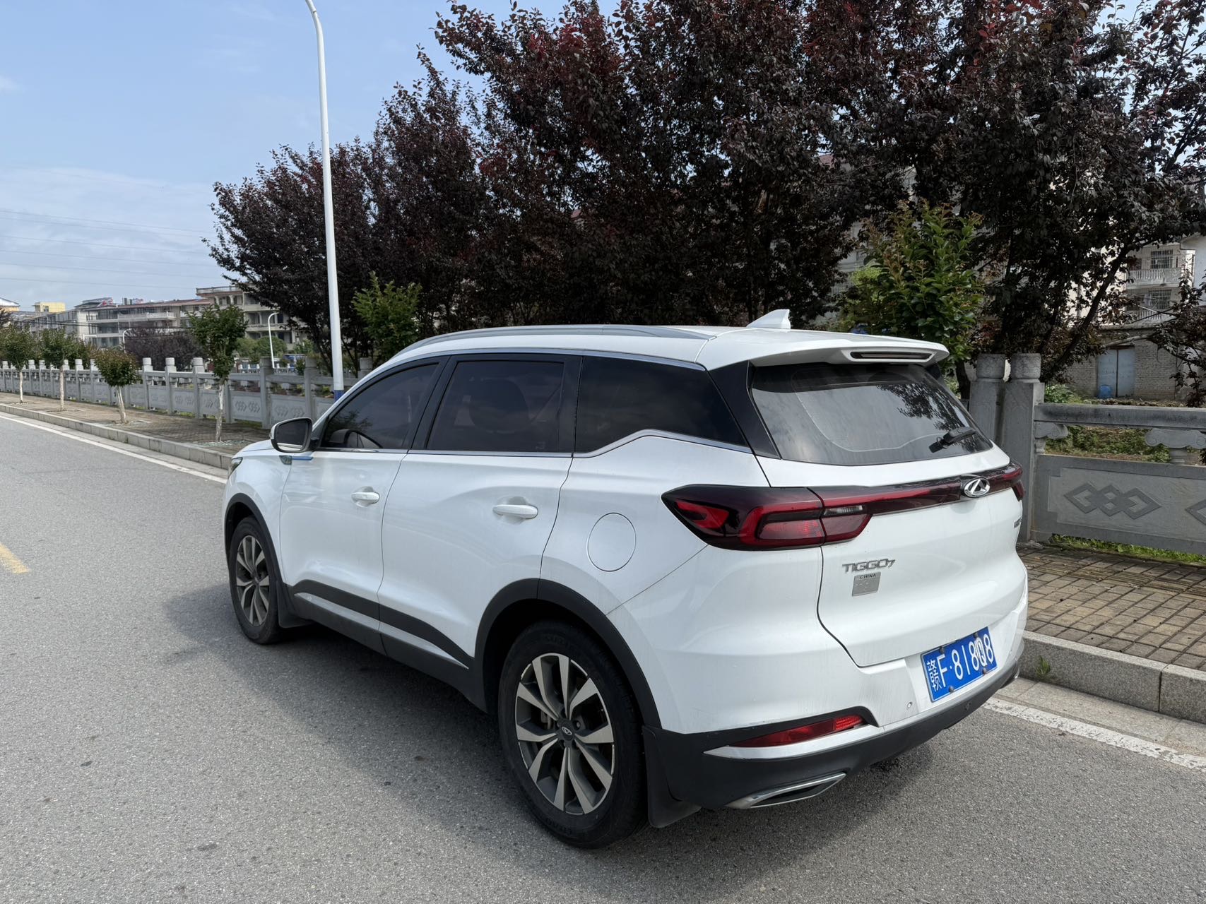 奇瑞 2020款 瑞虎7 1.5T 无级 豪华型