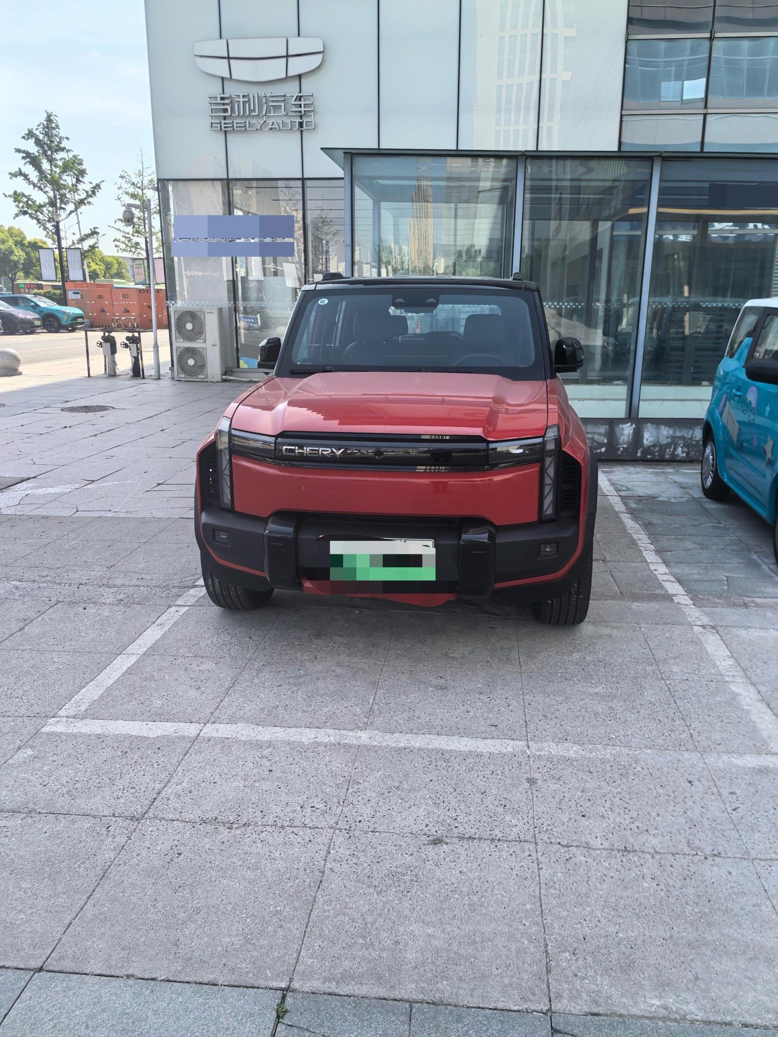 Chery 2025 Fengyun X3 PLUS 501 AWD Smart Edition