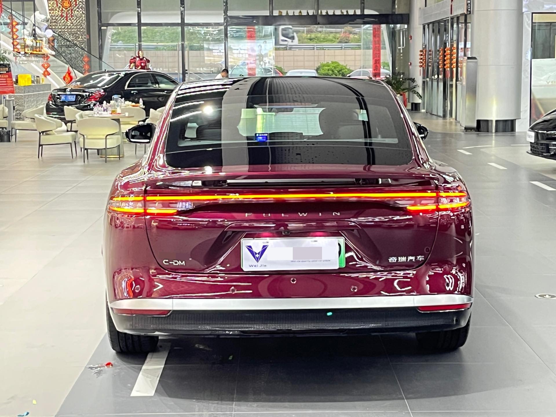 Chery 2025 Fengyun A9L 1.5T 4WD High-Performance Peak Edition