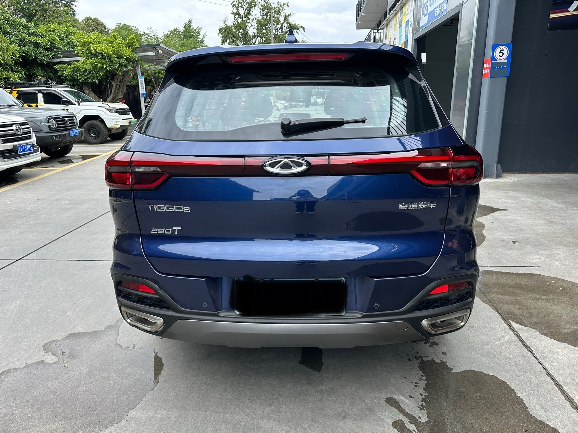 Chery 2019 Tiggo 8 1.6TGDI 290TGDI Luxury