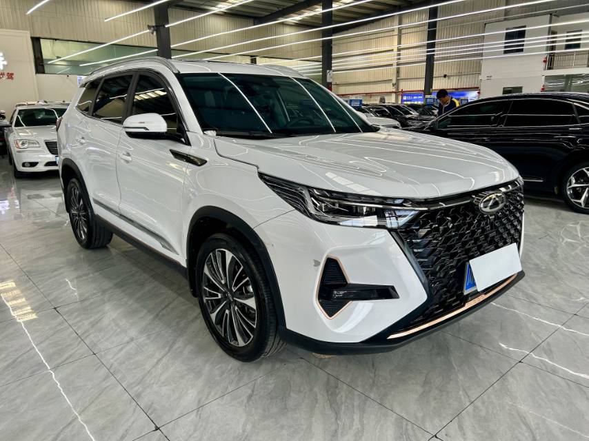 Chery 2024 Tiggo 8 PRO 2.0T 390T Champion Edition 2WD Aoshi Edition 7-Seater