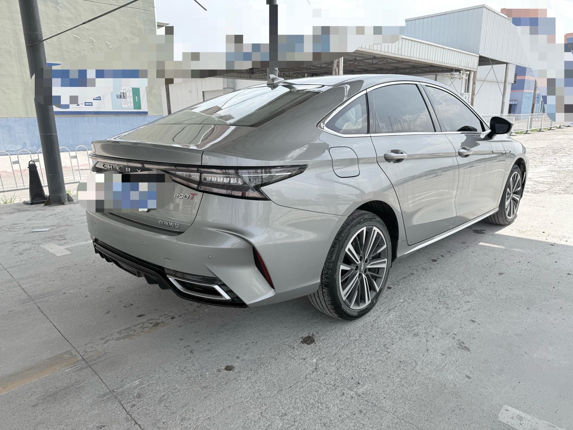 Chery 2024 Arrizo 8 1.6T Zhi