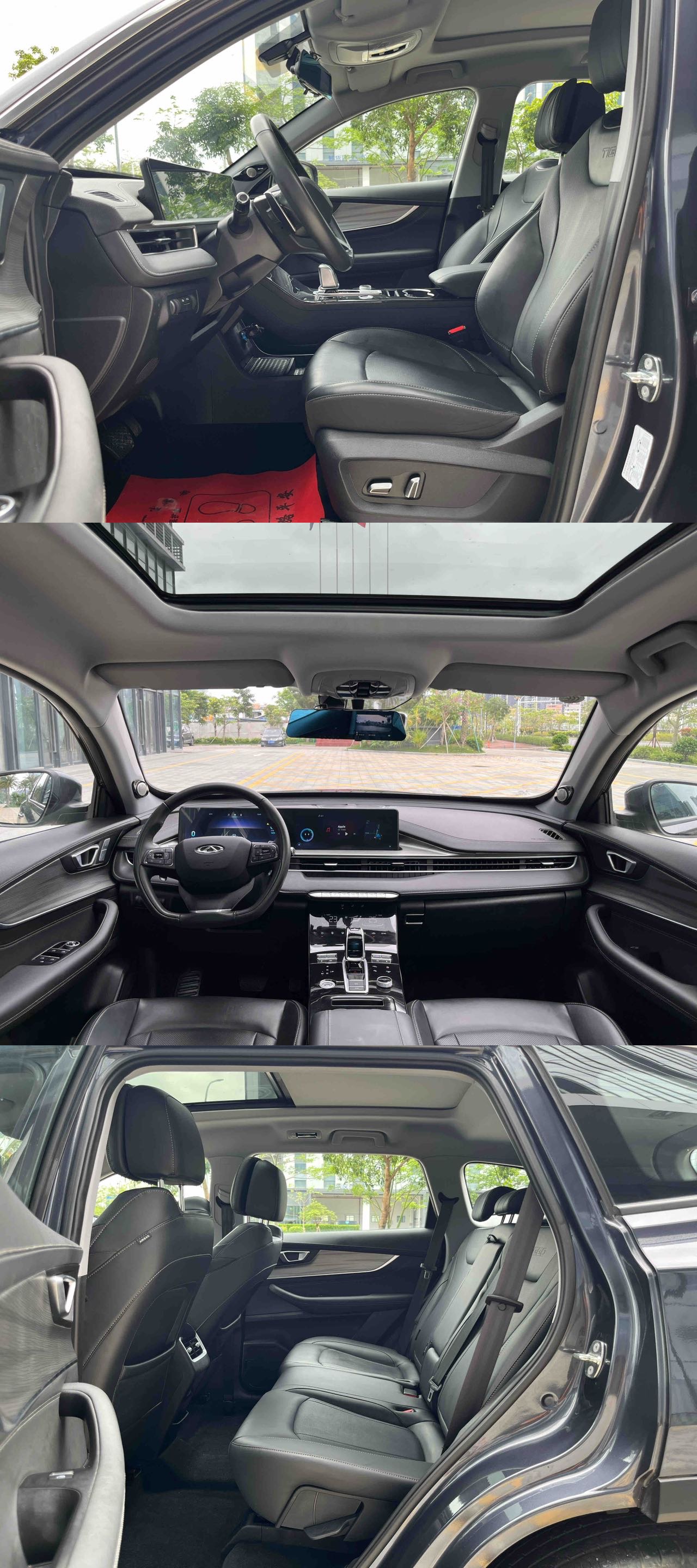 Chery 2022 Tiggo 8 PLUS 1.6TGDI 290TGDI Haoqing Edition