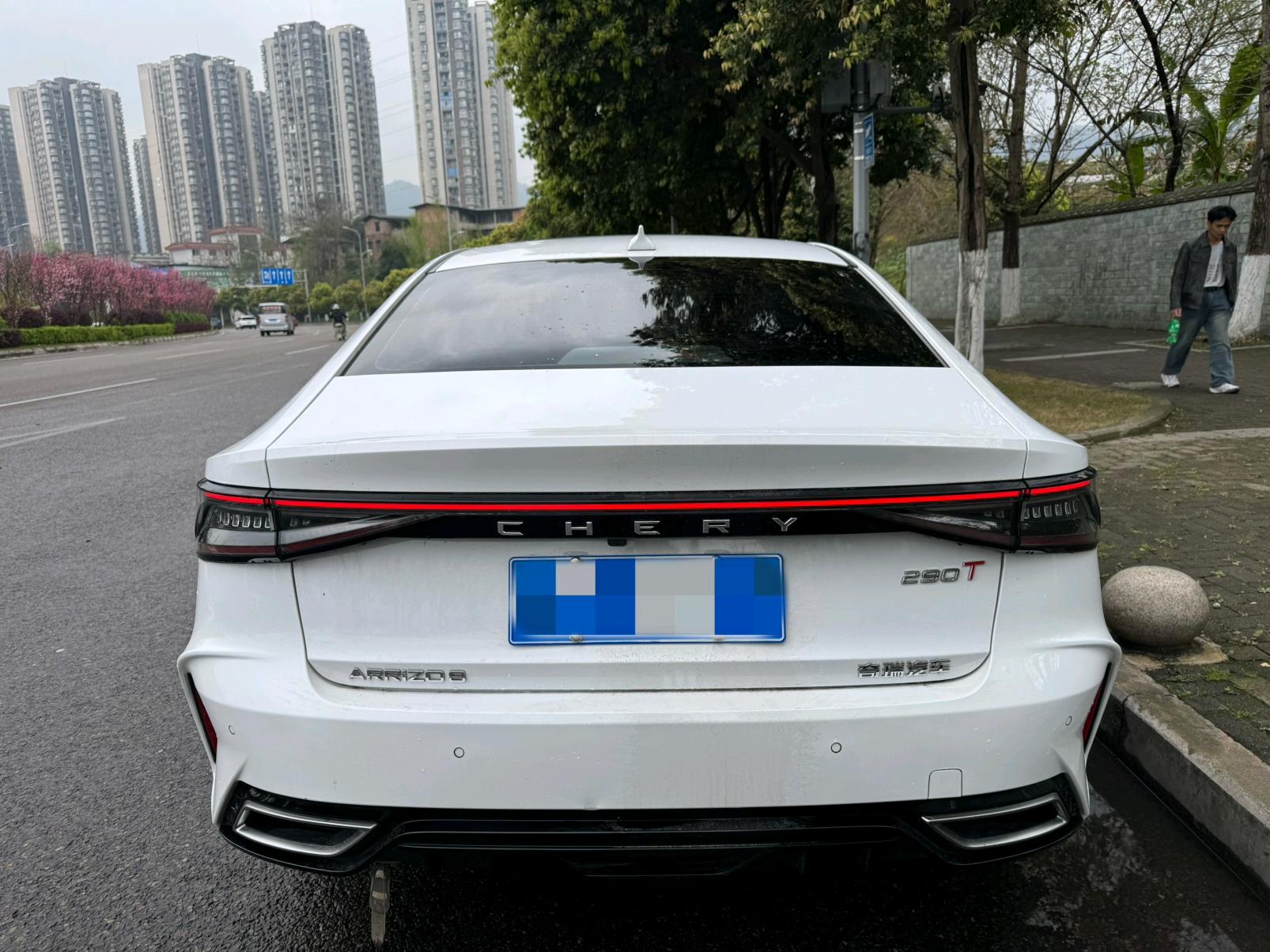 Chery 2024 Arrizo 8 1.6T Glory Edition