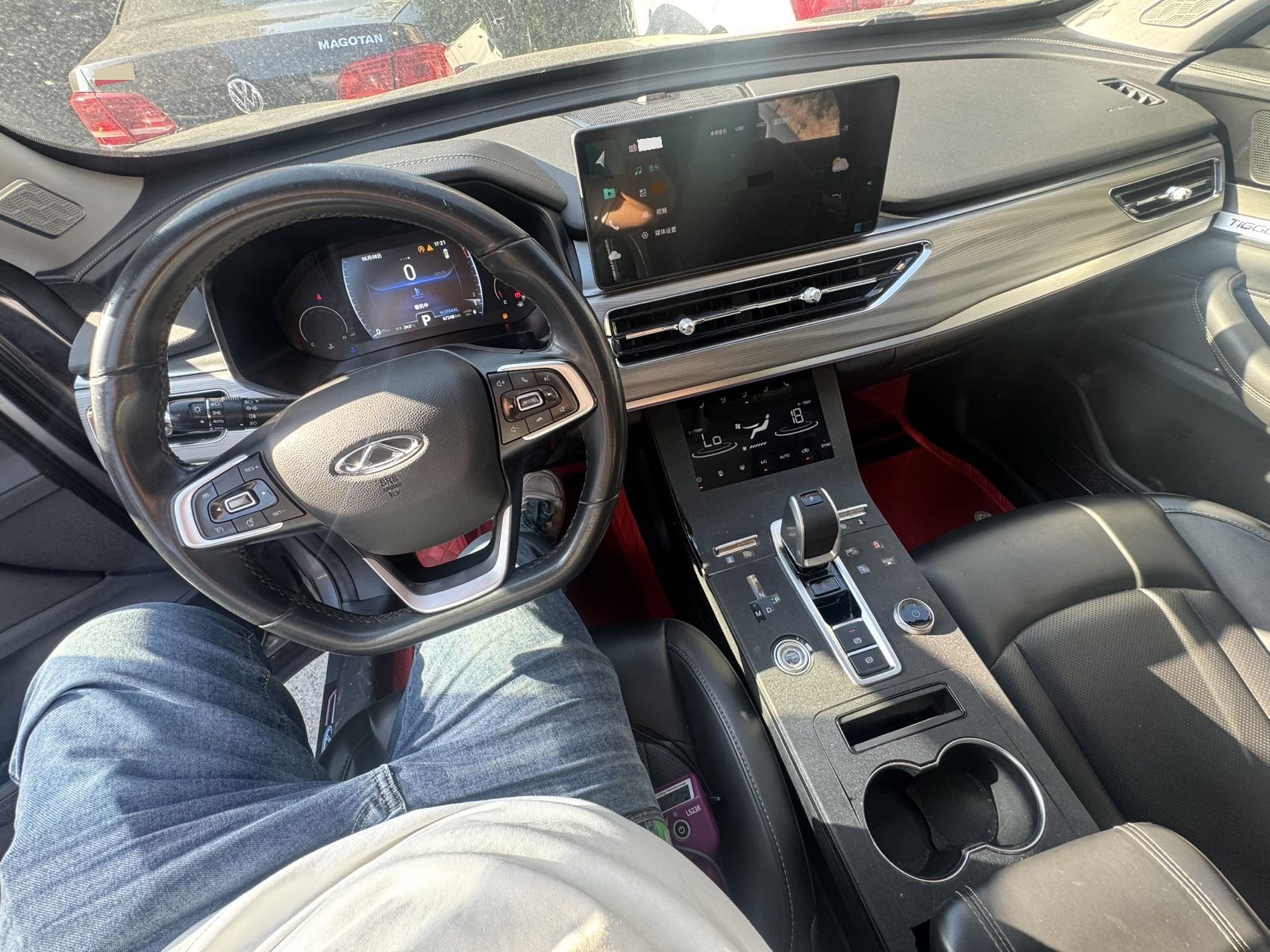 Chery 2021 Tiggo 8 2.0TGDI 390TGDI Kunpeng Edition Zhufeng Edition