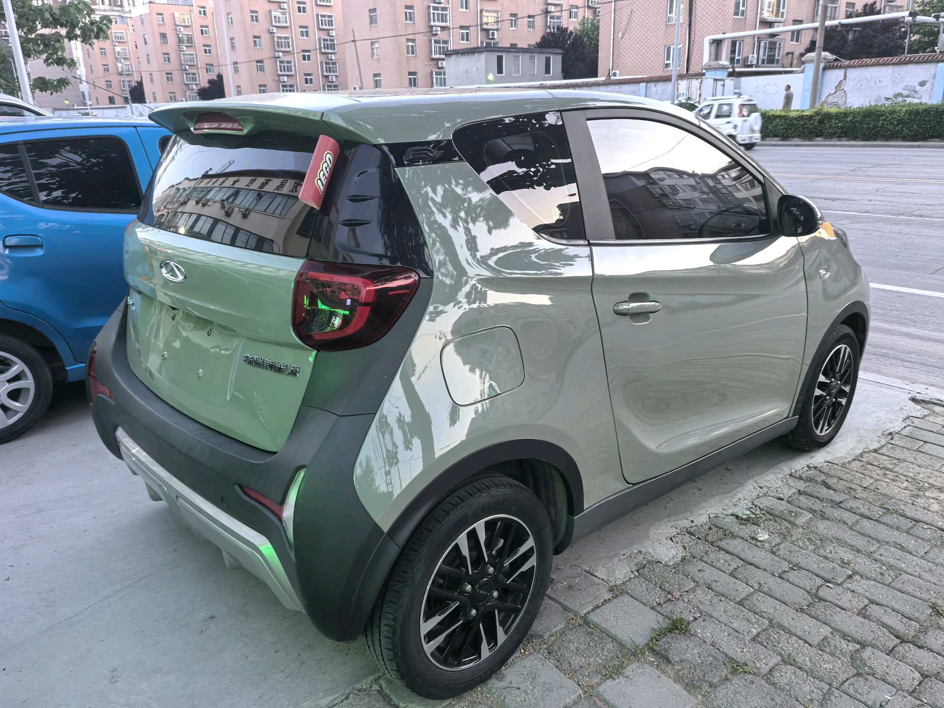 Chery 2022 eQ1 Sweet Pink Half Sugar Edition Ternary Lithium 30kW 408km (Facelift 2)