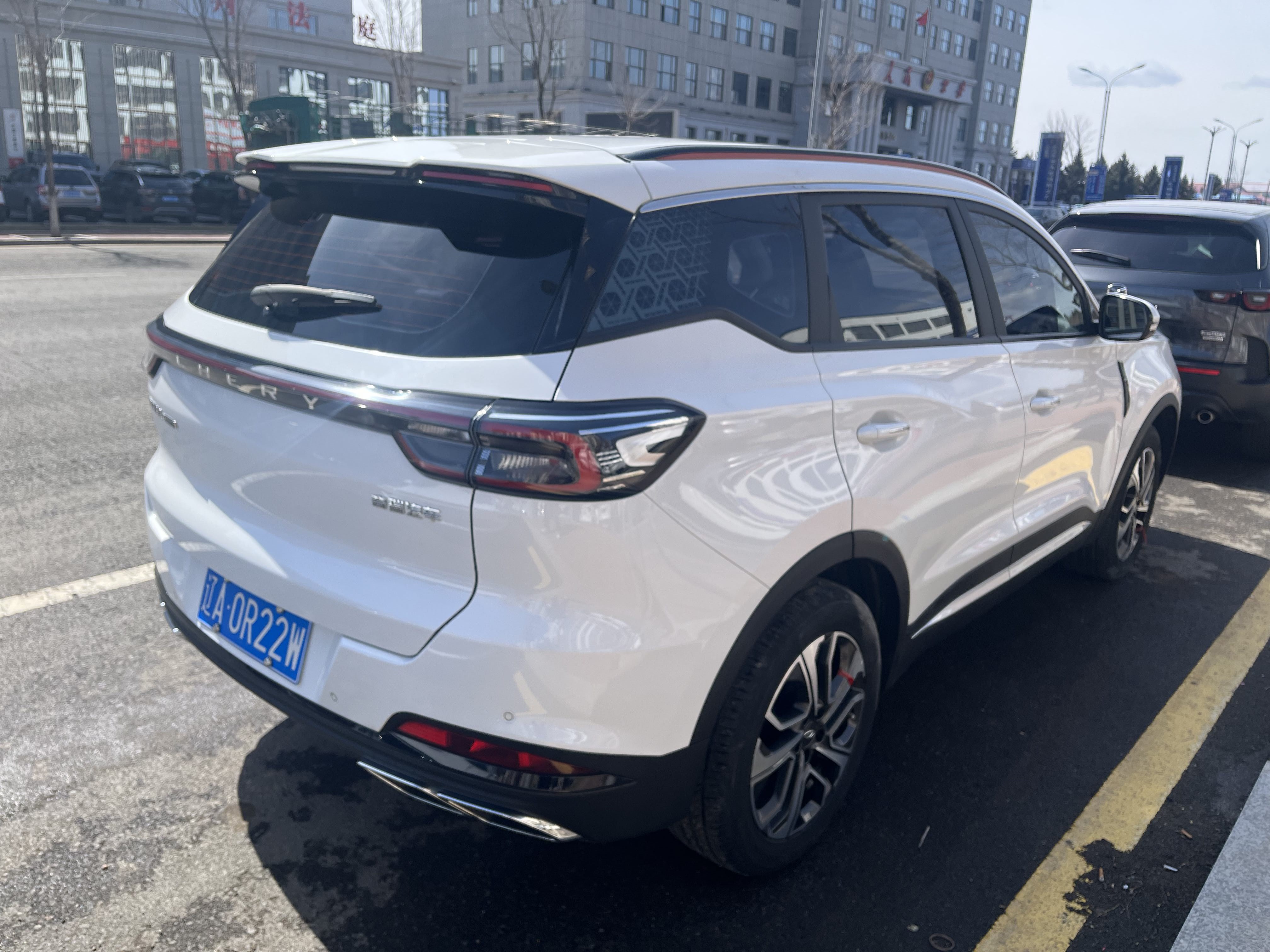 Chery 2023 Tiggo 7 PLUS 1.5TCI CVT Champion Edition Extraordinary Edition