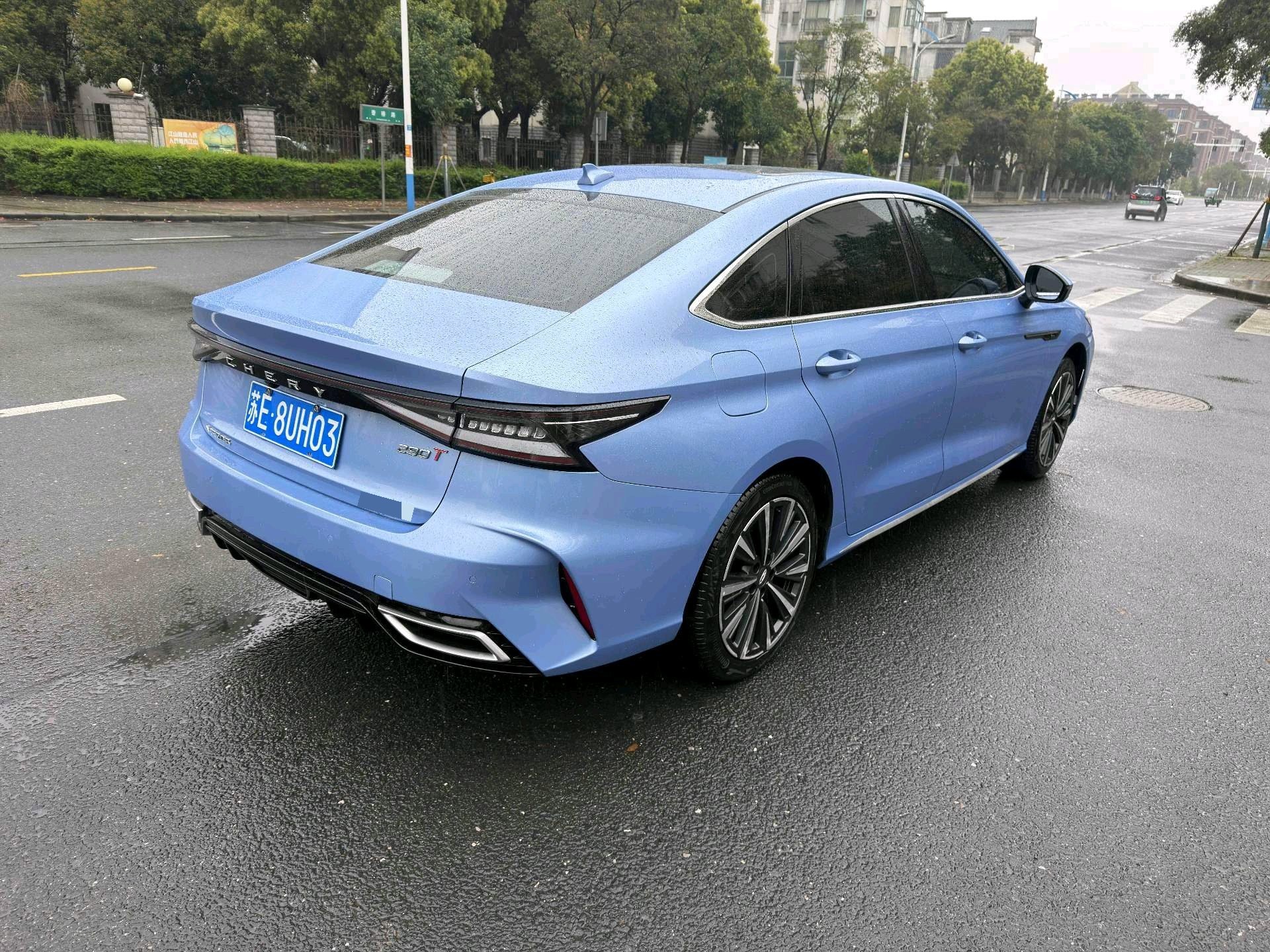 Chery 2022 Arrizo 8 1.6T Zhen