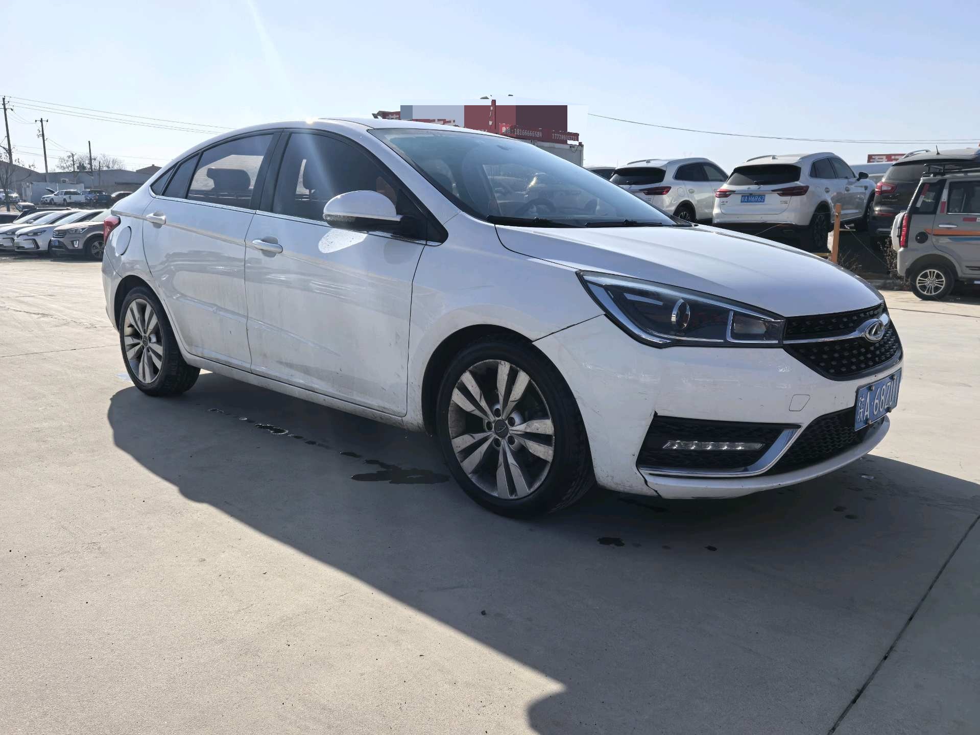 Chery 2017 Arrizo 5 1.5 CVT Luxury