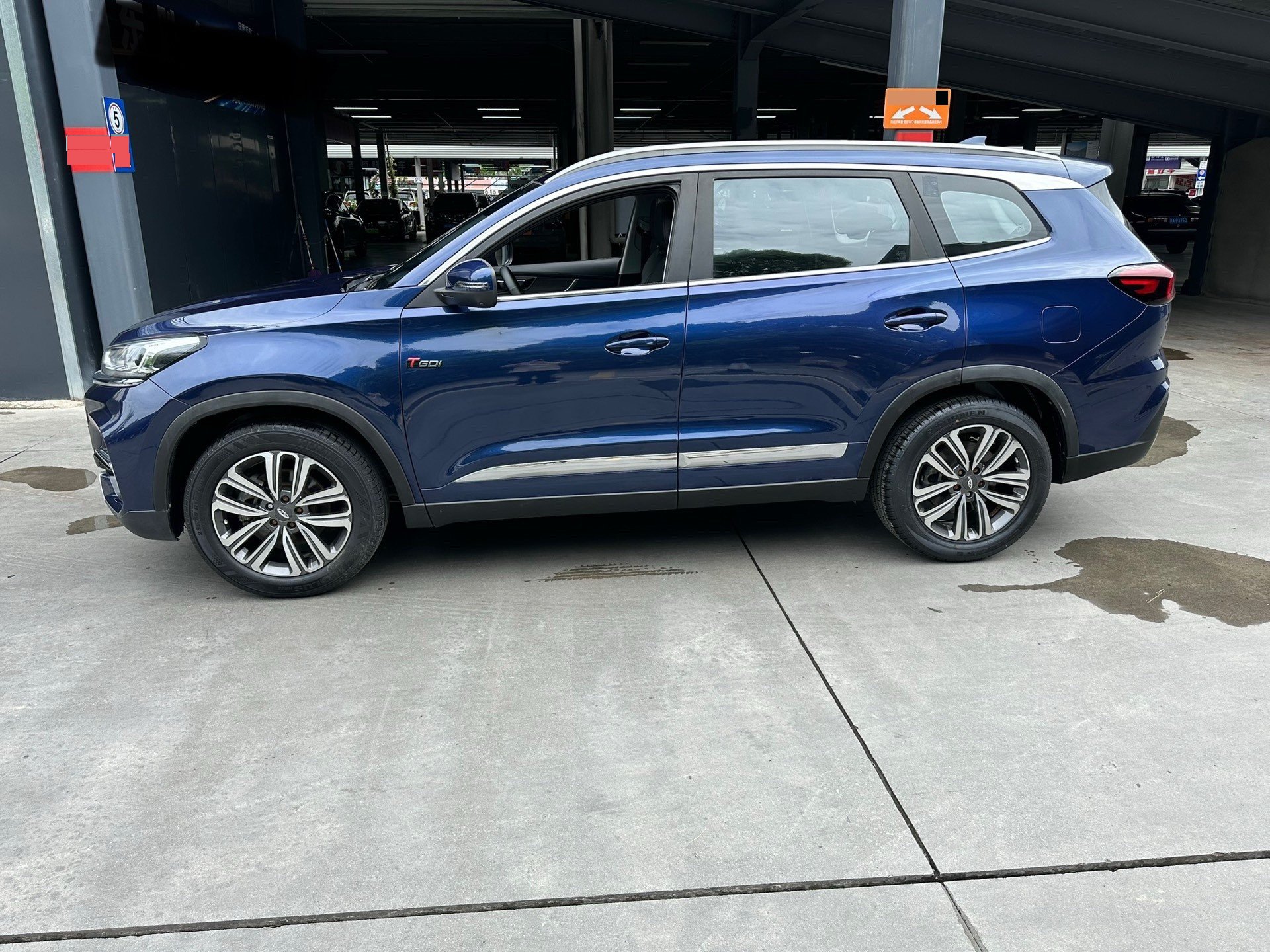 Chery 2019 Tiggo 8 1.6TGDI 290TGDI Luxury
