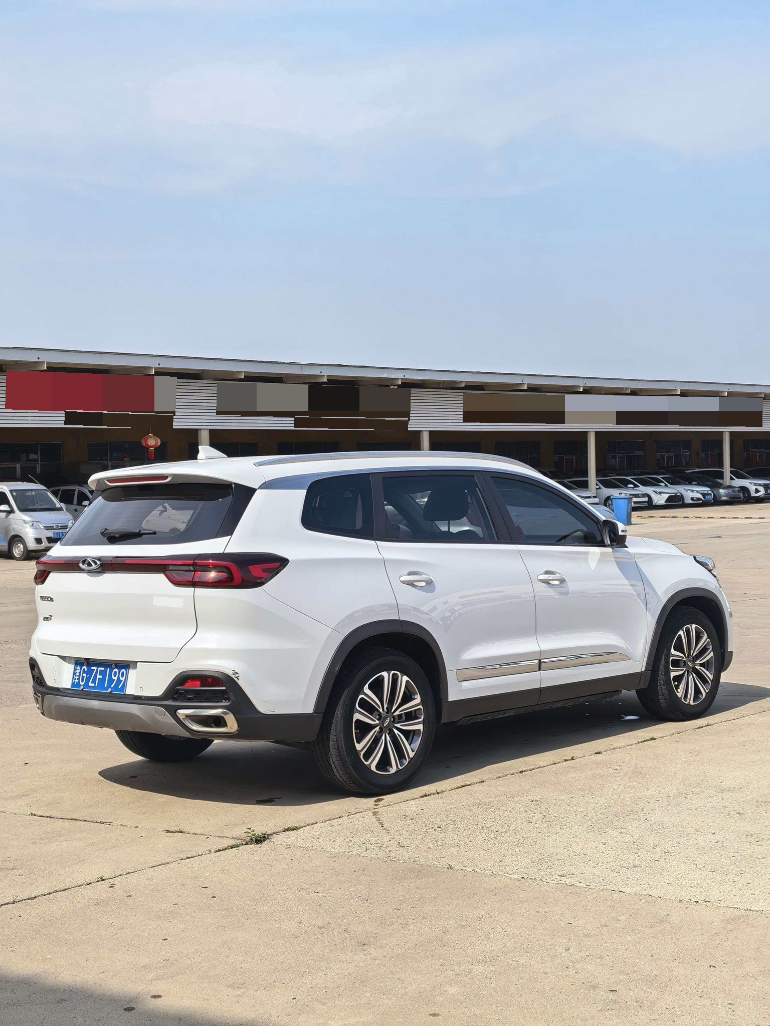 Chery 2020 Tiggo 8 1.6TGDI 290TGDI Flagship