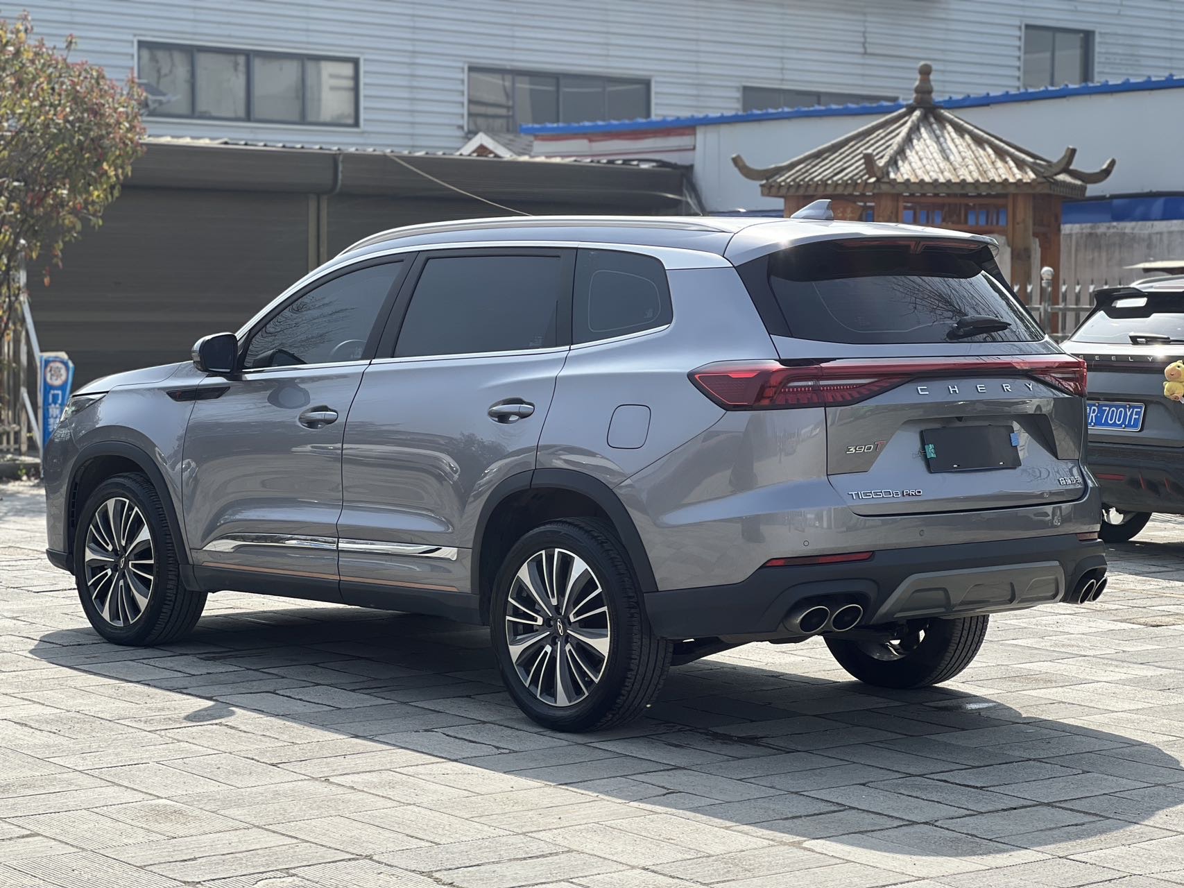 Chery 2024 Tiggo 8 PRO 2.0T 390T Champion Edition 2WD Peak Version 7-Seater