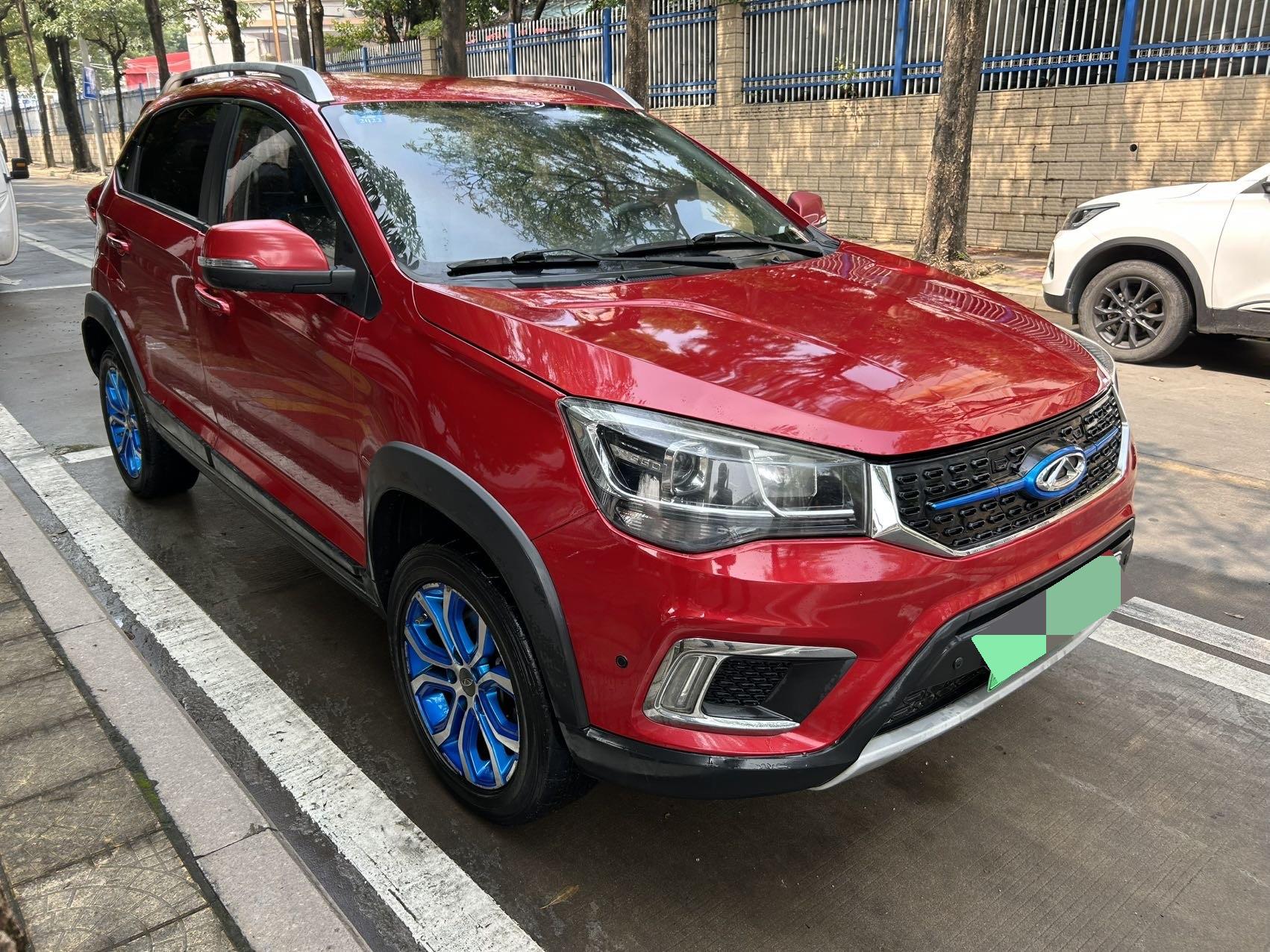 Chery 2018 Tiggo 3xe 400 Enjoy Edition