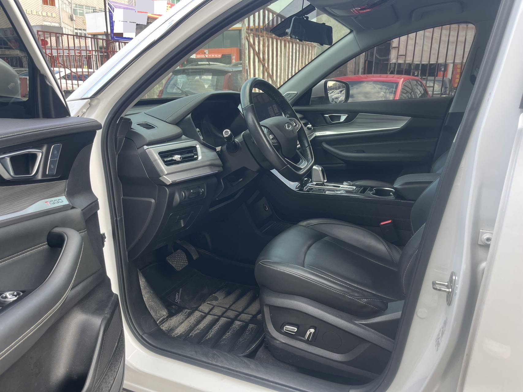 Chery 2021 Tiggo 8 2.0TGDI 390TGDI Kunpeng Edition Zhufeng Edition
