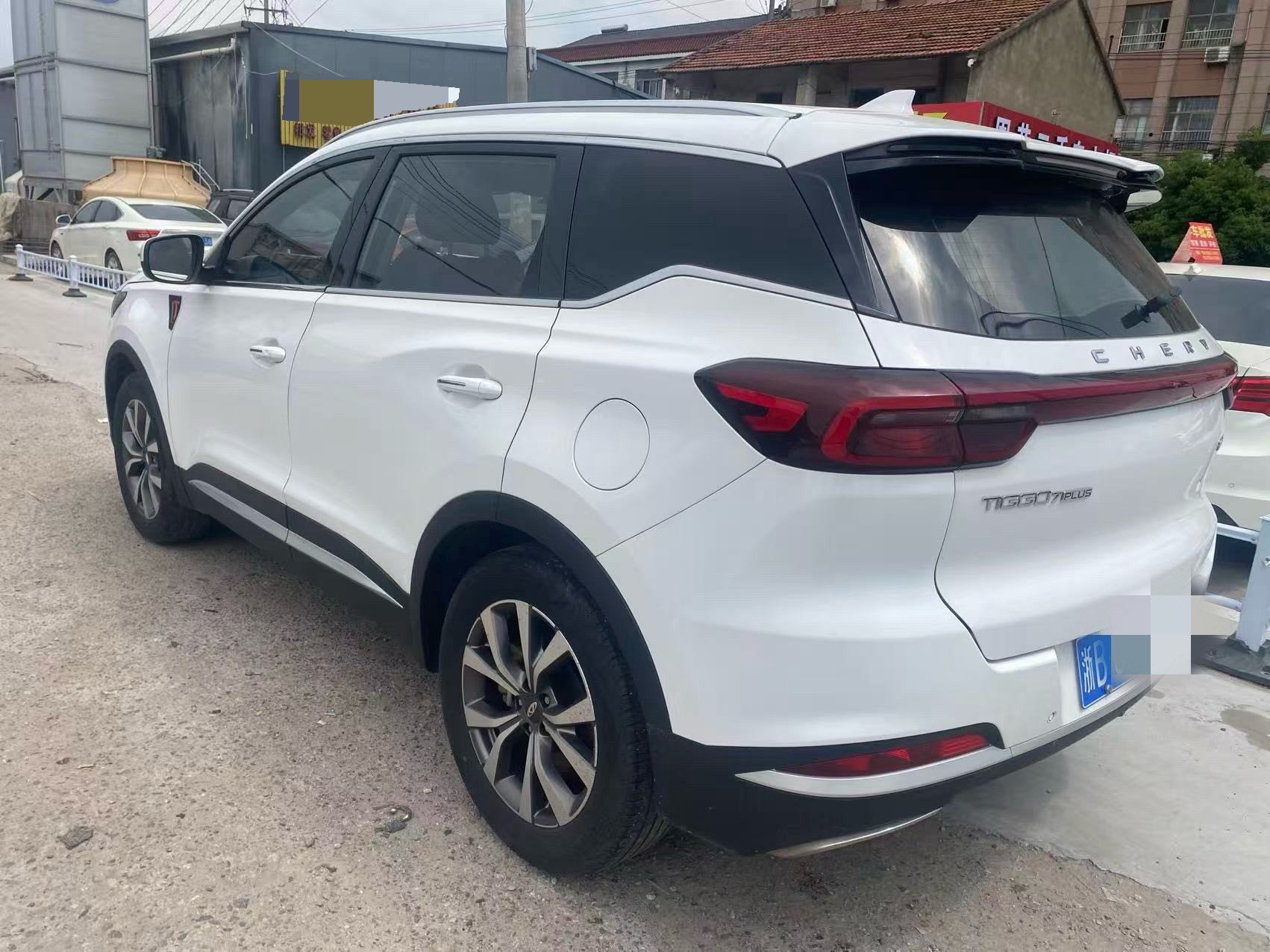Chery 2023 Tiggo 7 PLUS 1.6TGDI Premium