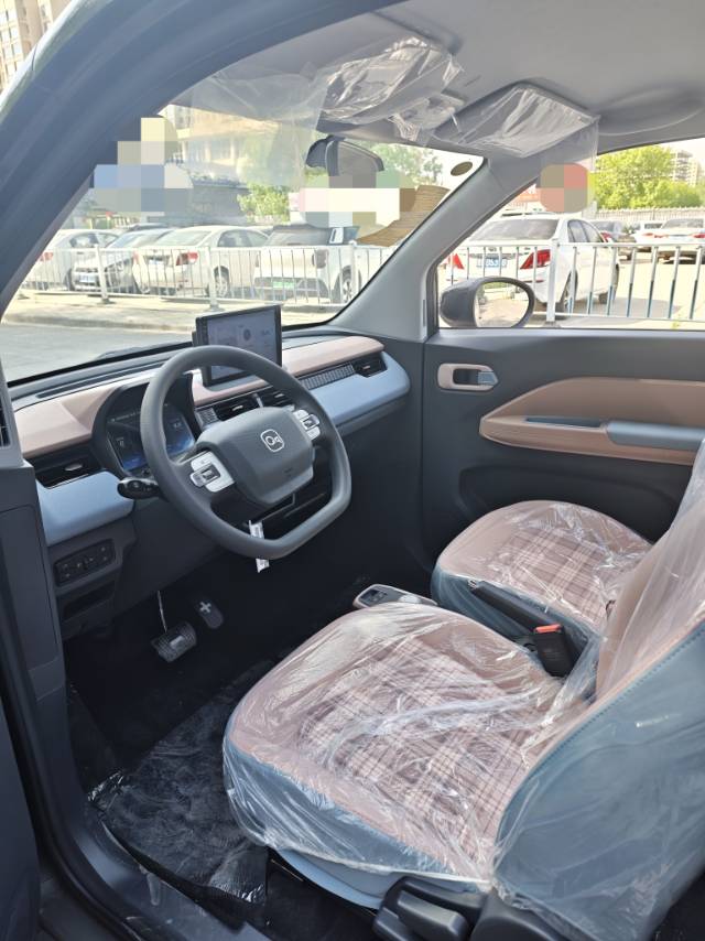 Chery 2025 QQ Ice Cream 205km Vitality Edition