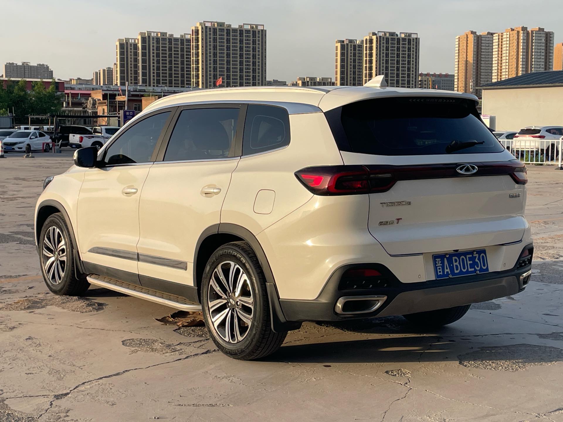 Chery 2019 Tiggo 8 1.6TGDI 290TGDI Luxury