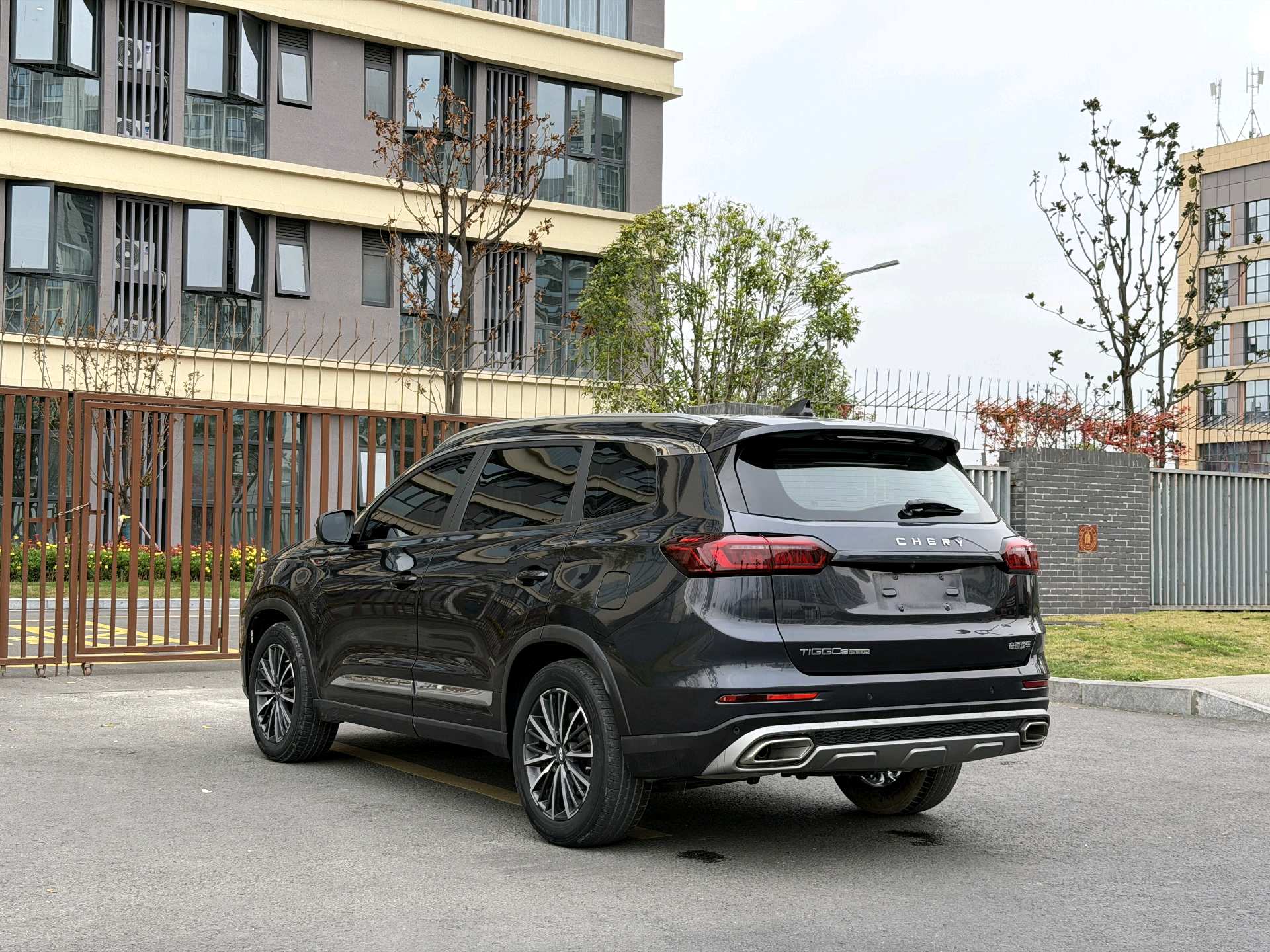 Chery 2021 Tiggo 8 PLUS 1.6TGDI 290TGDI Haoyao Edition