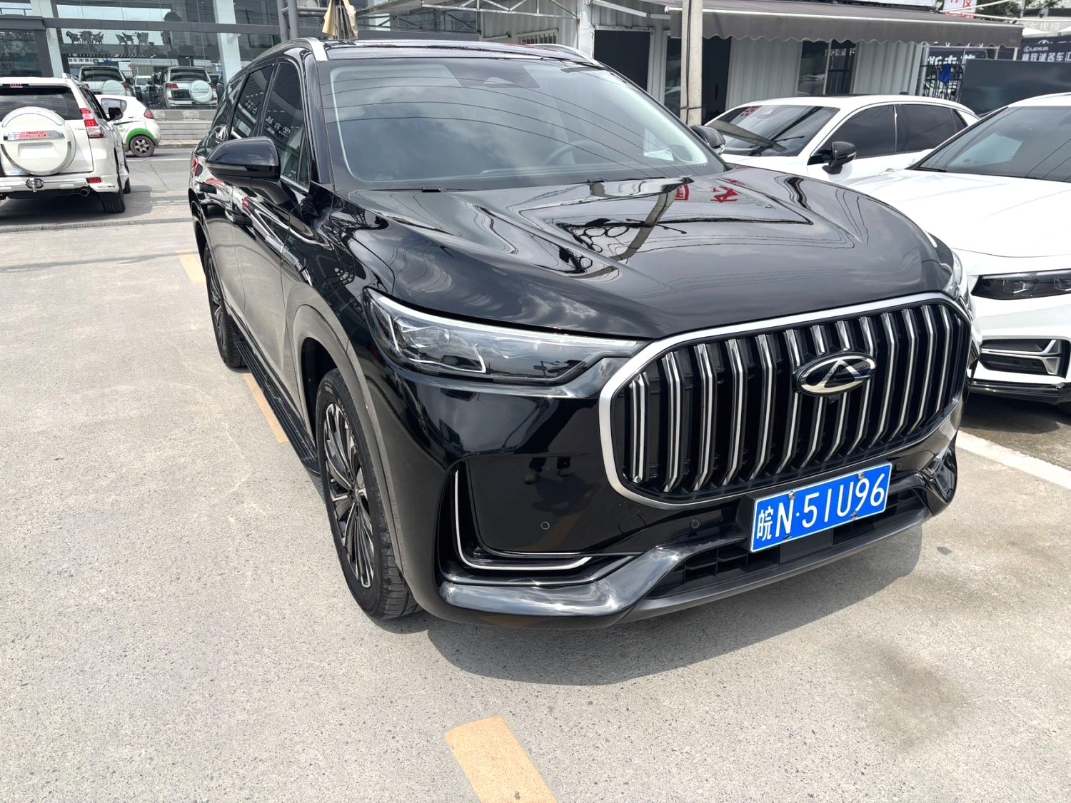 奇瑞 2023款 瑞虎9 2.0T 两驱豪华版7座