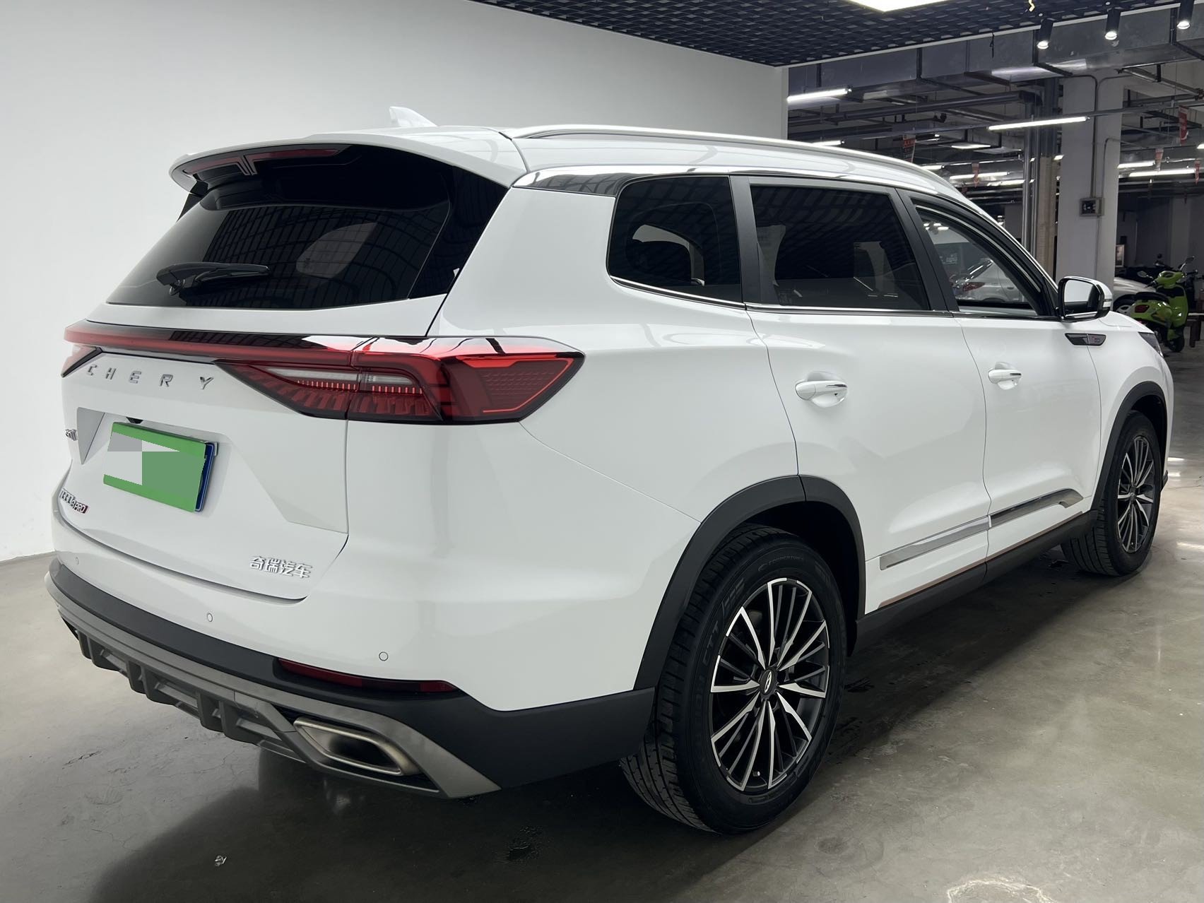 Chery 2022 Tiggo 8 PRO 1.6T 290T 2WD Haohan Edition 5-Seater