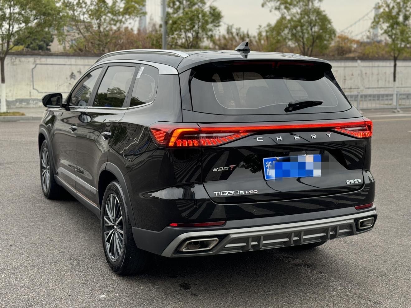 Chery 2022 Tiggo 8 PRO 1.6T 290T 2WD Haohan Edition 5-Seater