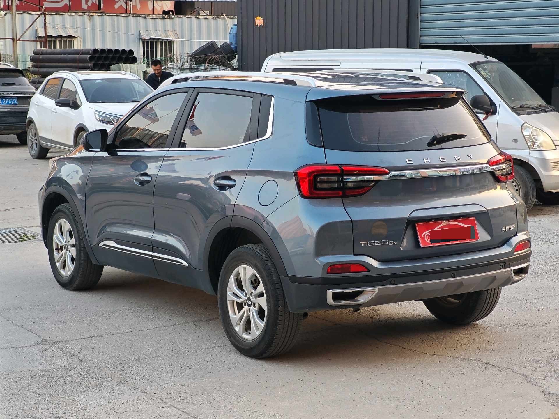 Chery 2021 Tiggo 5x 1.5 Super Hero Edition Luxury