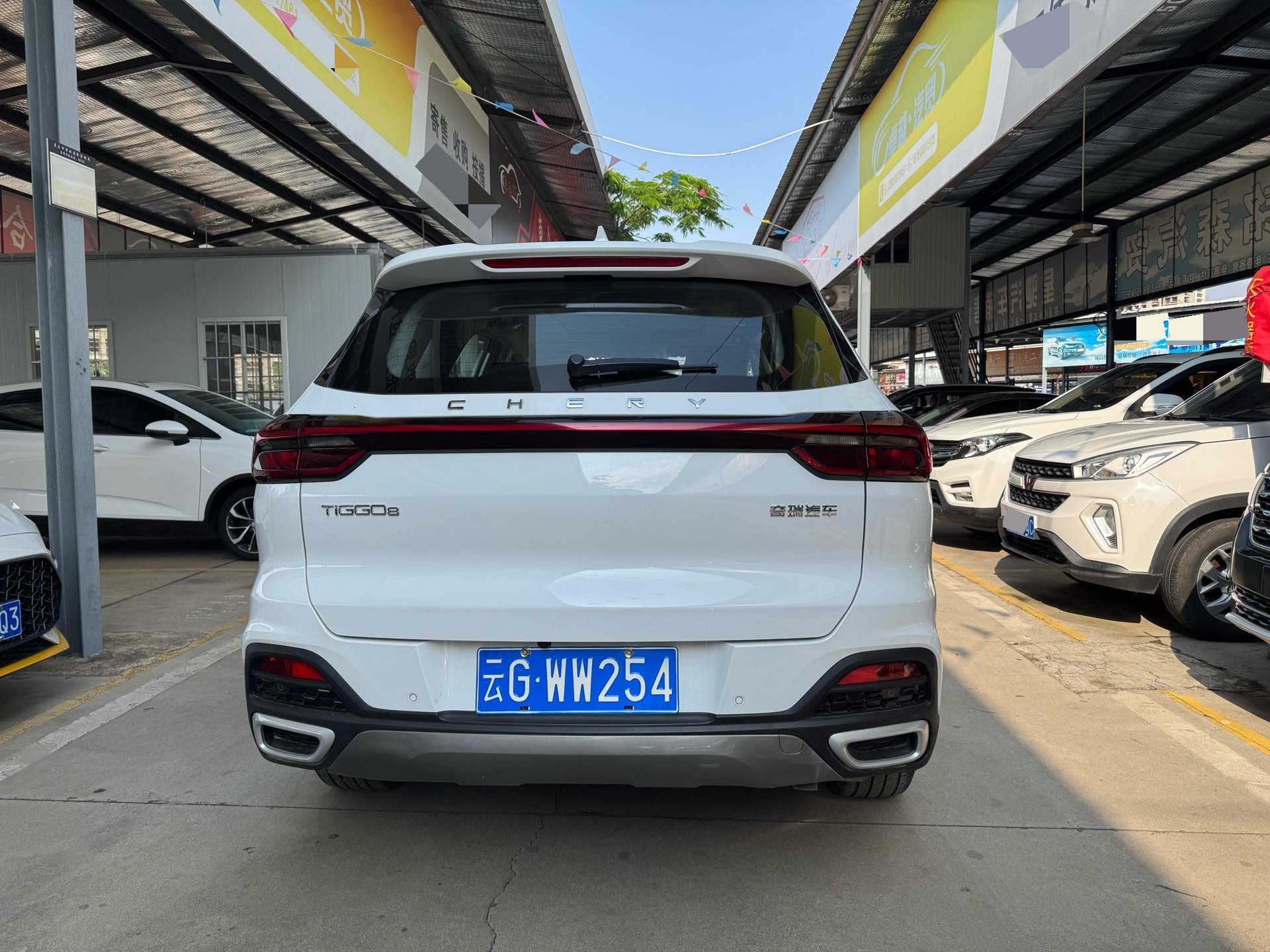 Chery 2022 Tiggo 8 1.5TCI Special Edition 7-Seater
