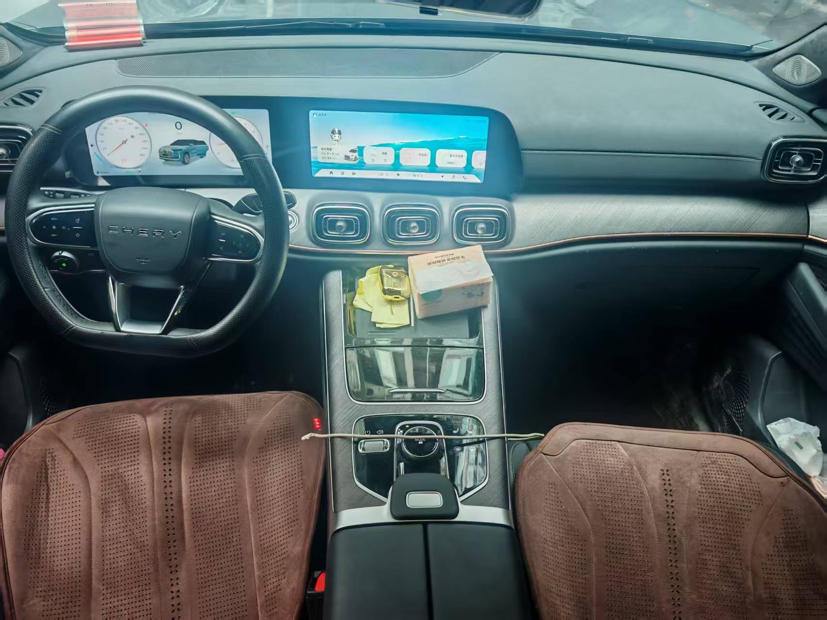 Chery 2025 Tiggo 9 2.0T 2WD Luxury 5-Seater