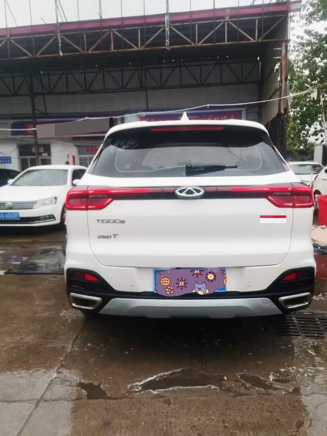 Chery 2019 Tiggo 8 1.6TGDI 290TGDI Luxury