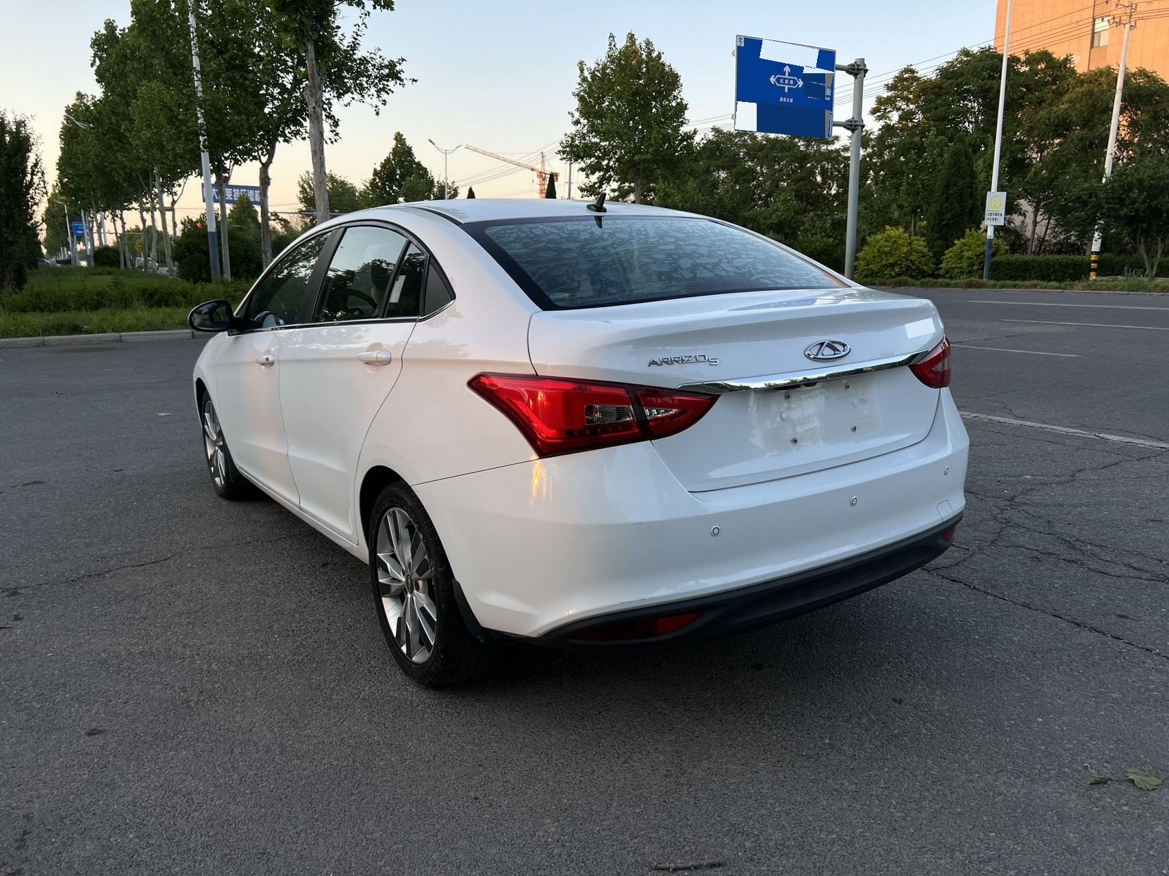 Chery 2016 Arrizo 5 1.5 Lingshang Edition