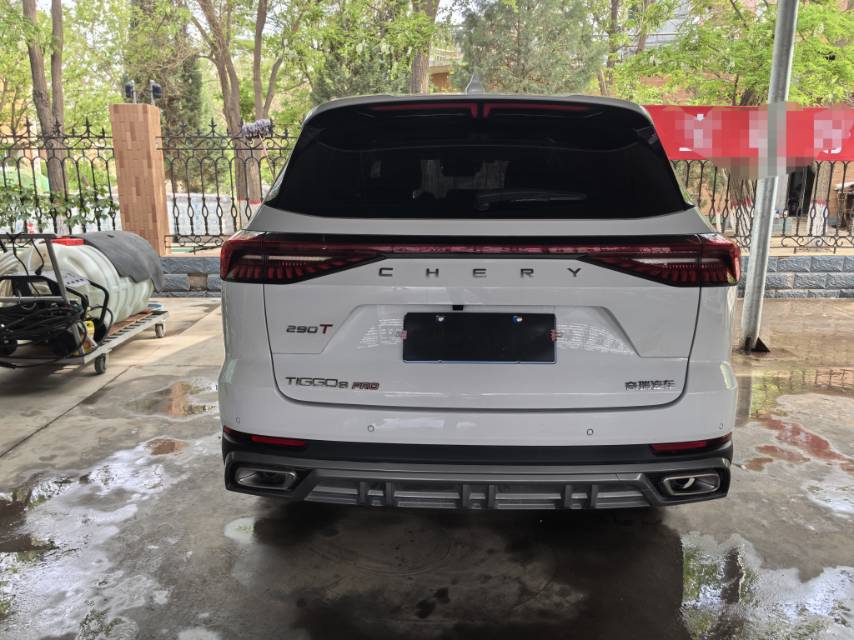 Chery 2025 Tiggo 8 PRO 1.6T 290T 2WD Luxury Edition