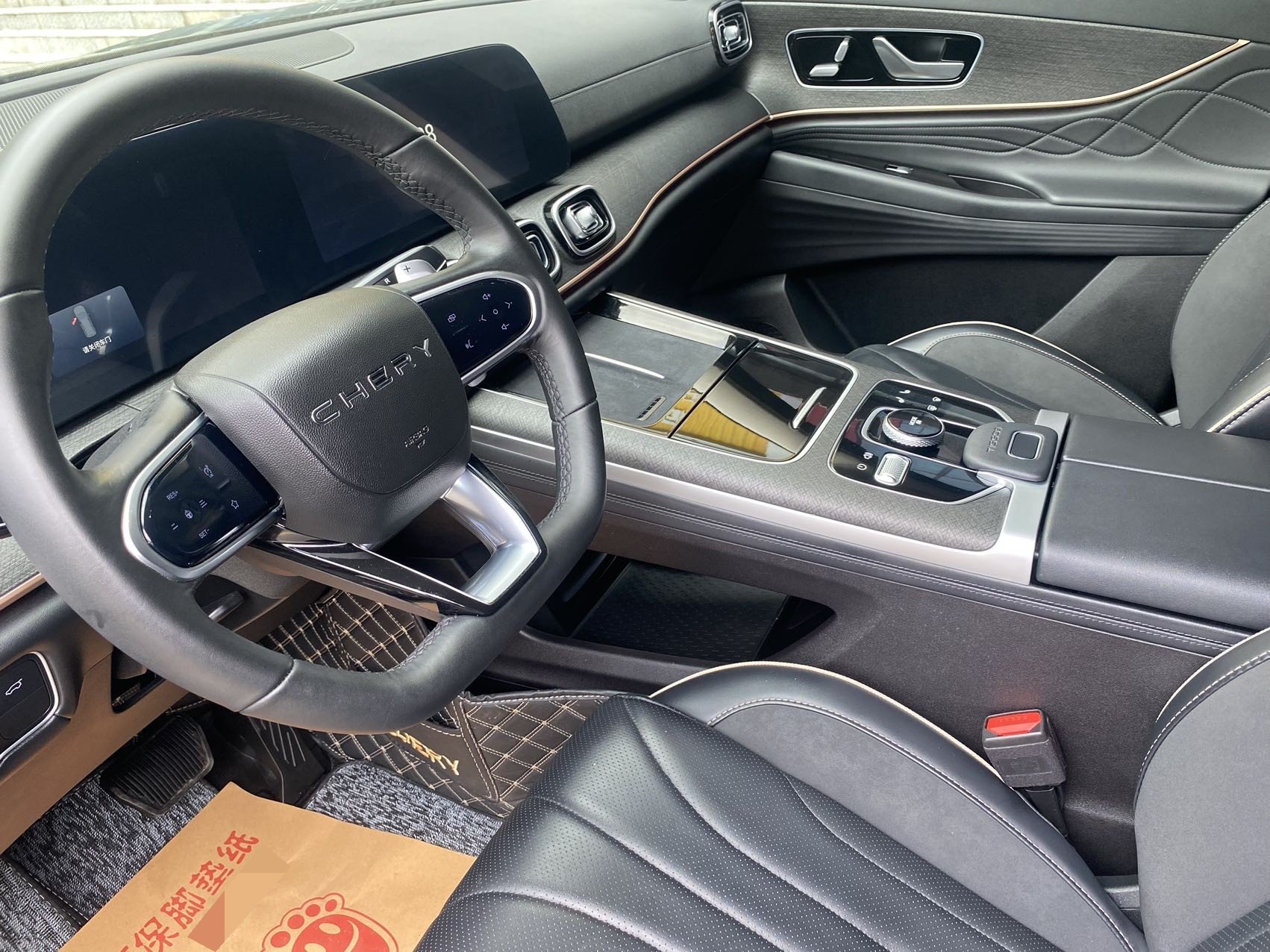 Chery 2023 Tiggo 9 2.0T 2WD Luxury 5-Seater