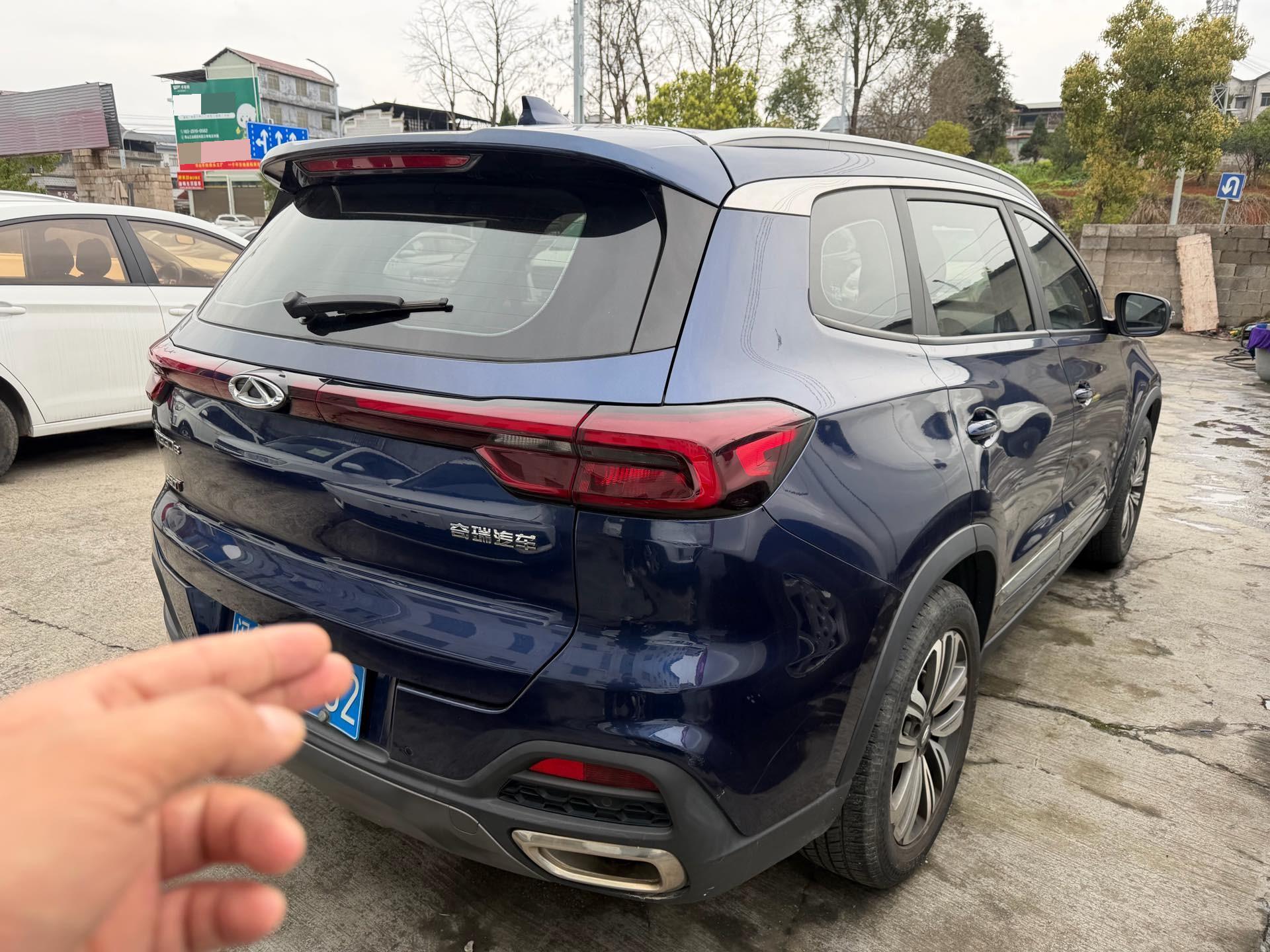 奇瑞 2019款 瑞虎8 1.6TGDI 290TGDI 尊贵型