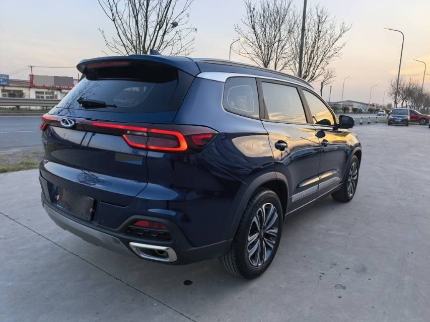 奇瑞 2019款 瑞虎8 1.6TGDI 290TGDI 精英型