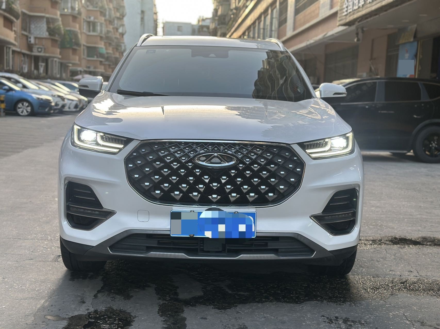Chery 2021 Tiggo 8 PLUS 1.6TGDI 290TGDI Haoxiang Edition