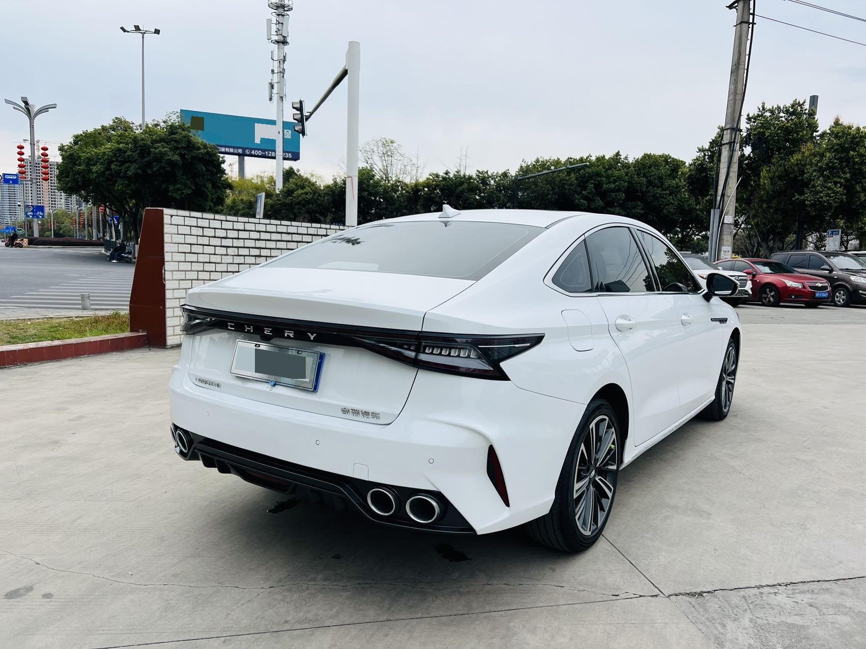 Chery 2025 Arrizo 8 1.6T Rui