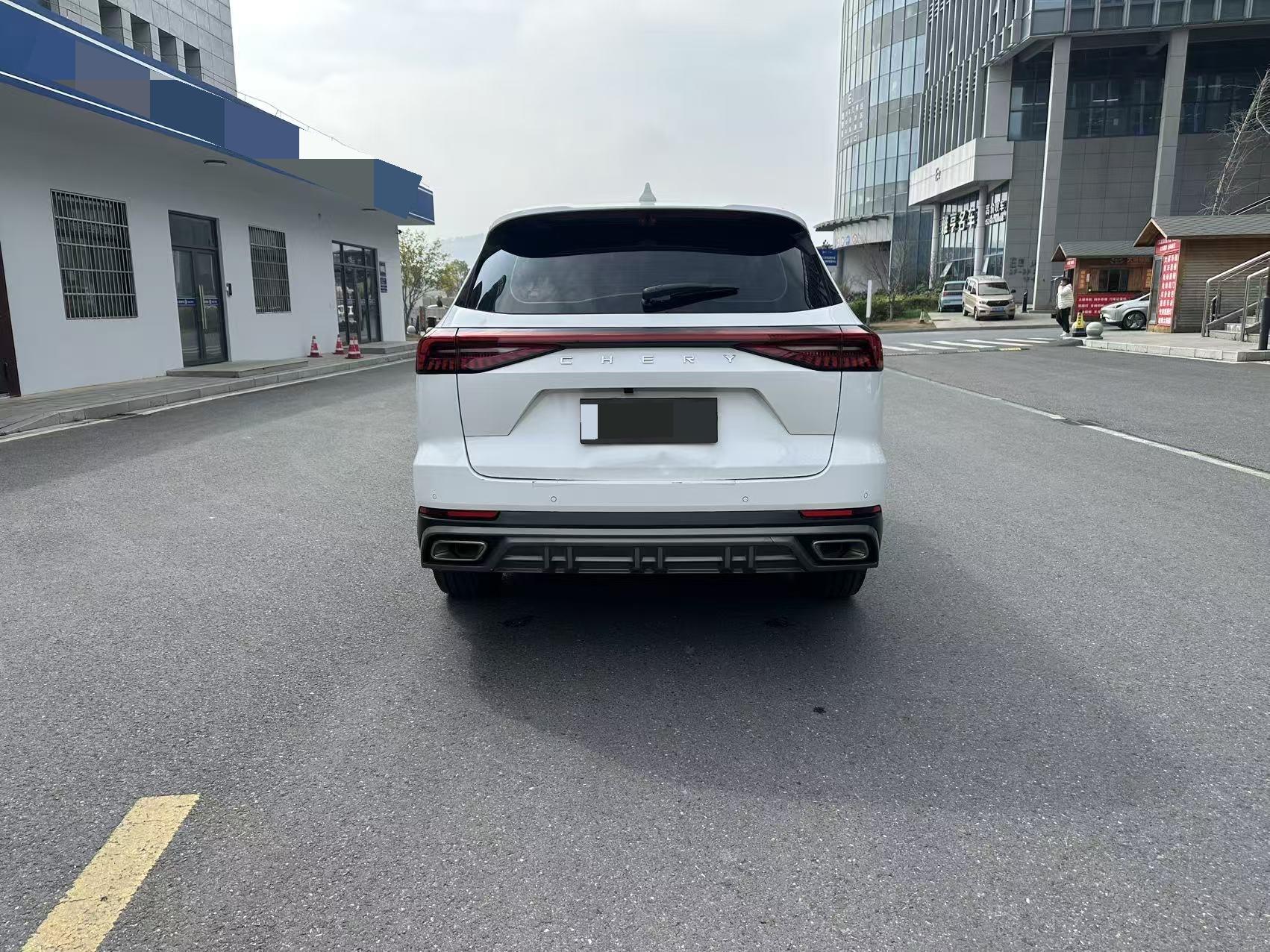 Chery 2022 Tiggo 8 PRO 1.6T 290T 2WD Interstellar Edition 5-Seater