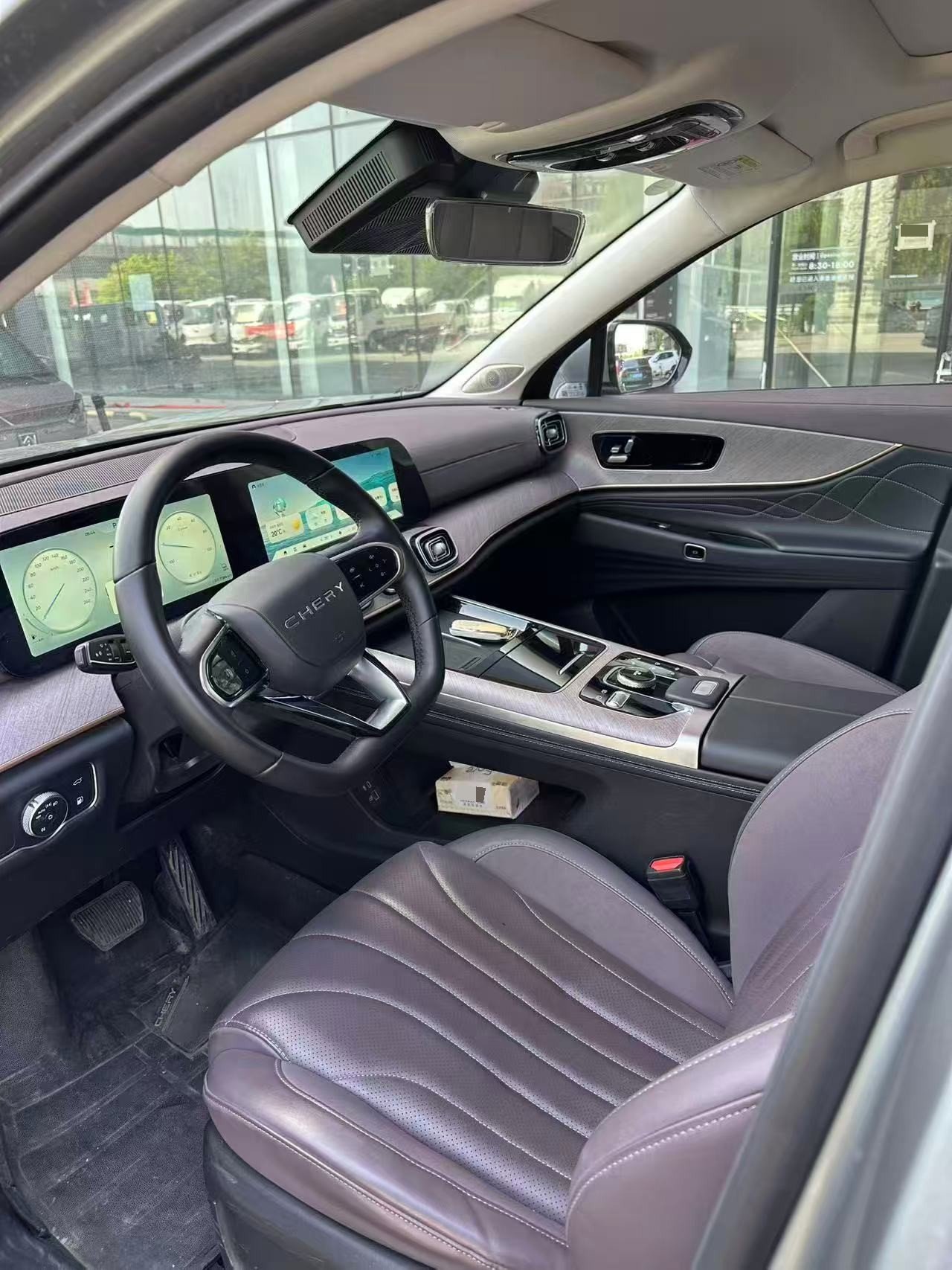 Chery 2025 Tiggo 9 C-DM 1.5T 106KM Super Enjoyment Edition 5-Seater