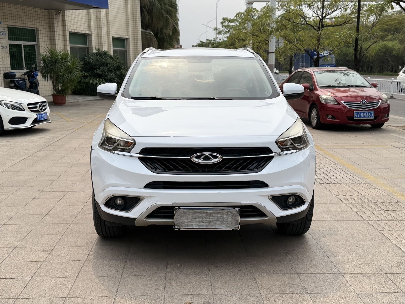 Chery 2016 Tiggo 7 1.5T Yaodong Edition