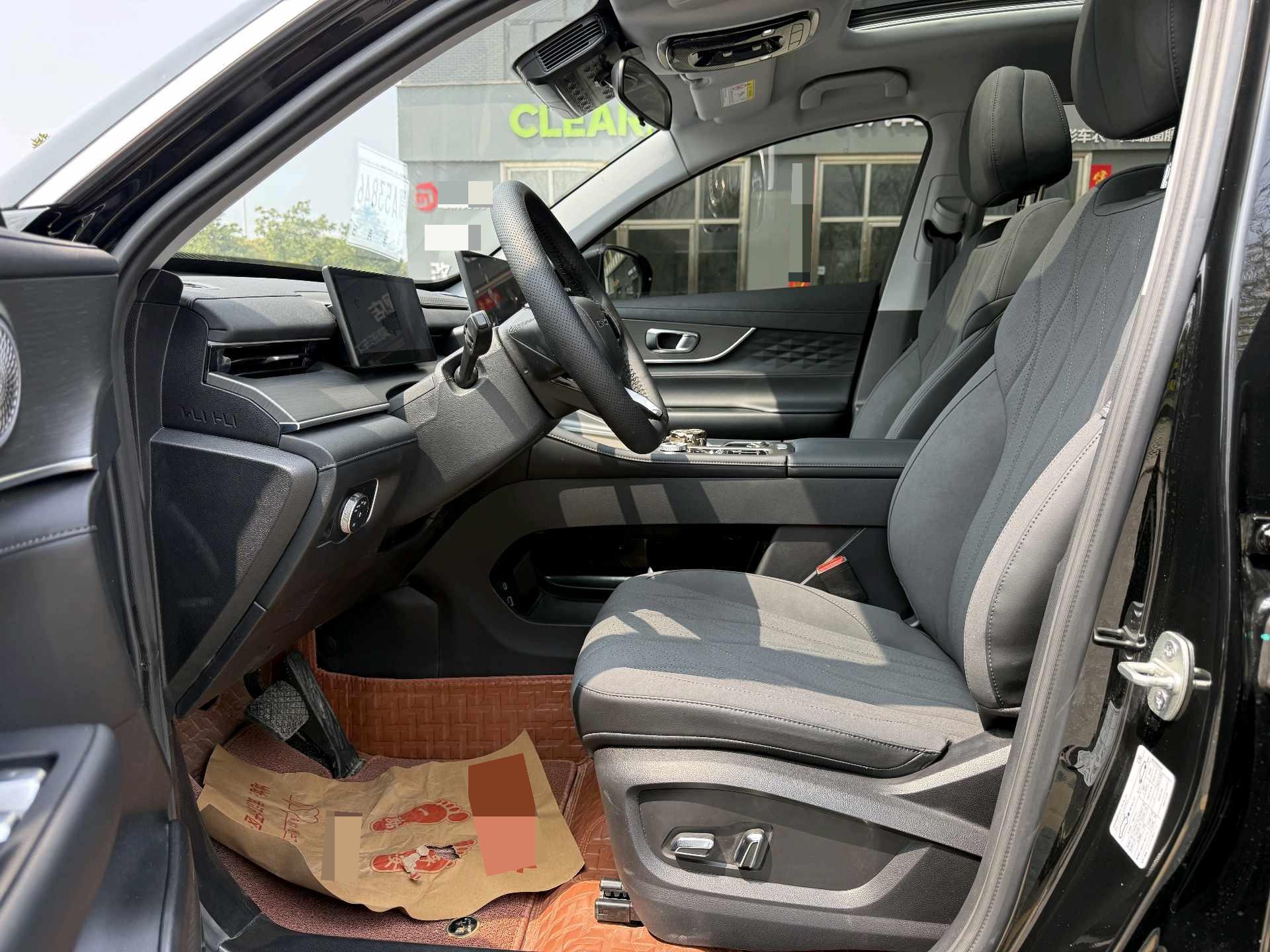 Chery 2025 Tiggo 8 PLUS 1.6TGDI 290TGDI Chengfeng Edition 7-Seater