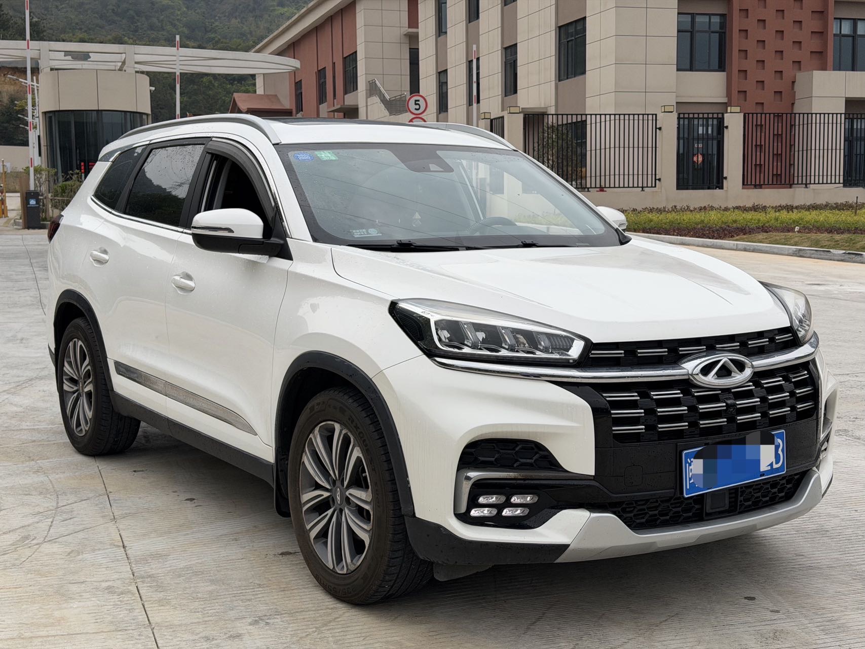 Chery 2019 Tiggo 8 1.6TGDI 290TGDI Luxury