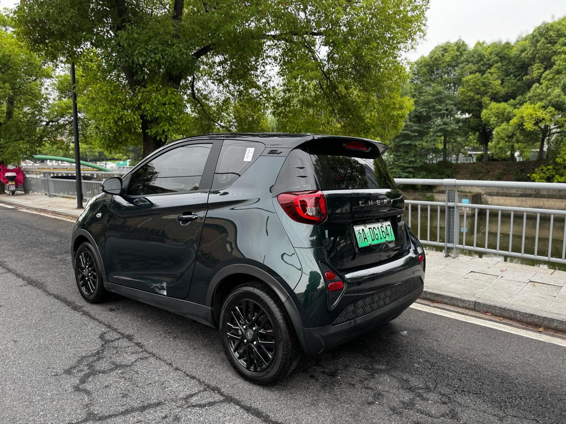 Chery 2024 eQ1 (Little Ant) Youth Edition 321km Zhongai Edition